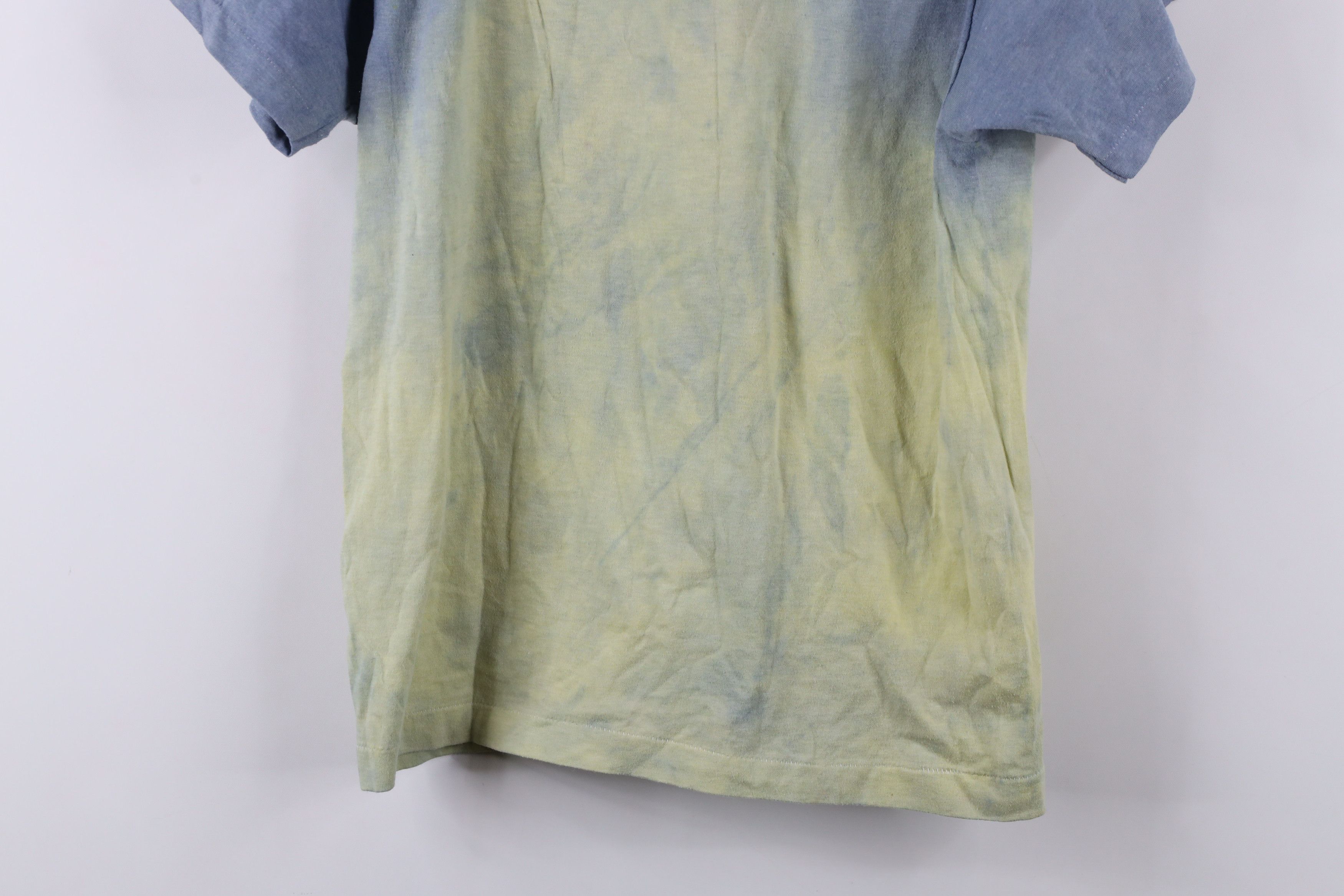 Vintage Vintage 80s Say Yes To Health Acid Wash T-Shirt USA Size M / US 6-8 / IT 42-44 - 9 Thumbnail