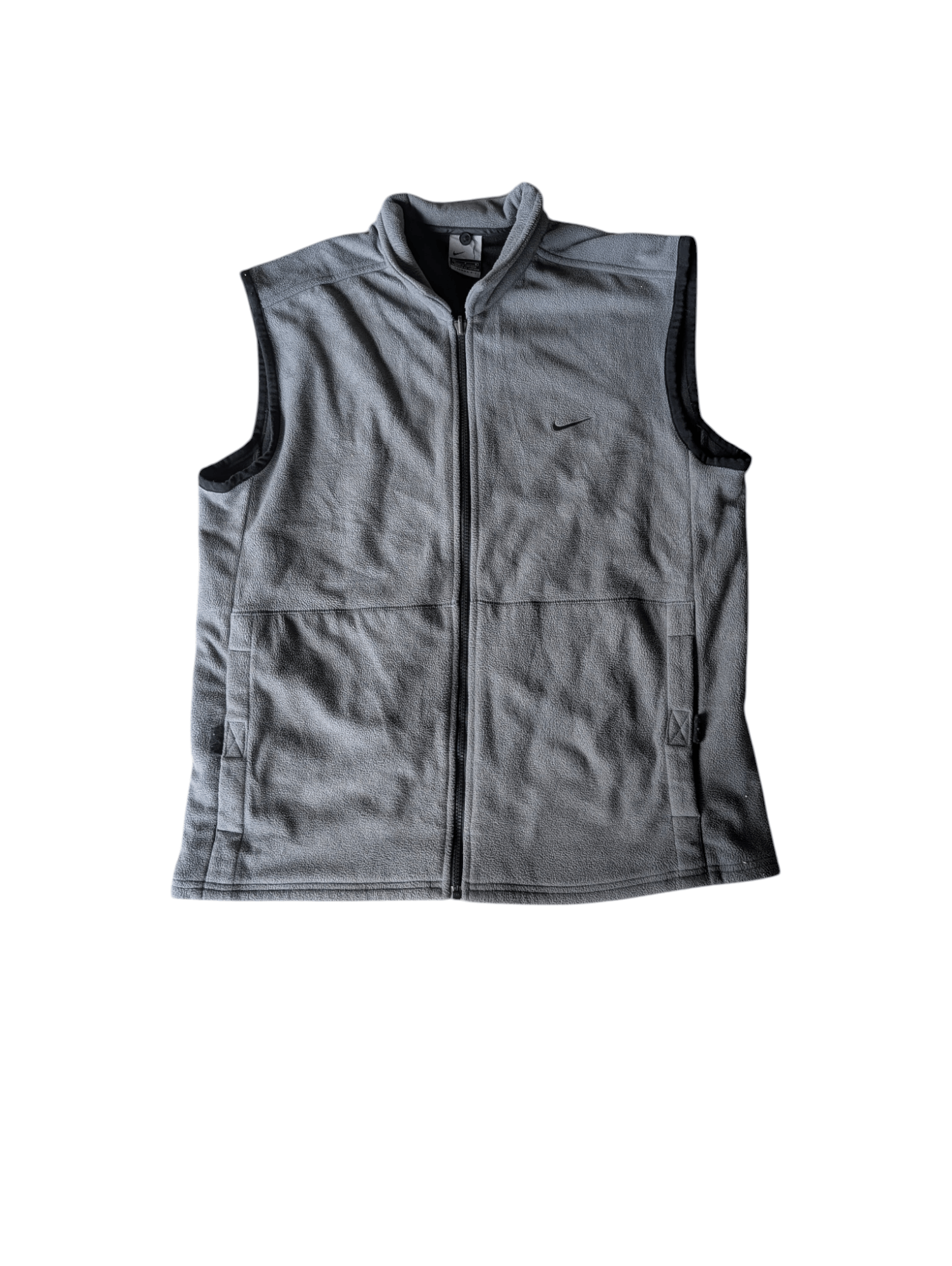 Nike Vintage Nike Therma fit Fleece Vest Size US L / EU 52-54 / 3 - 1 Thumbnail