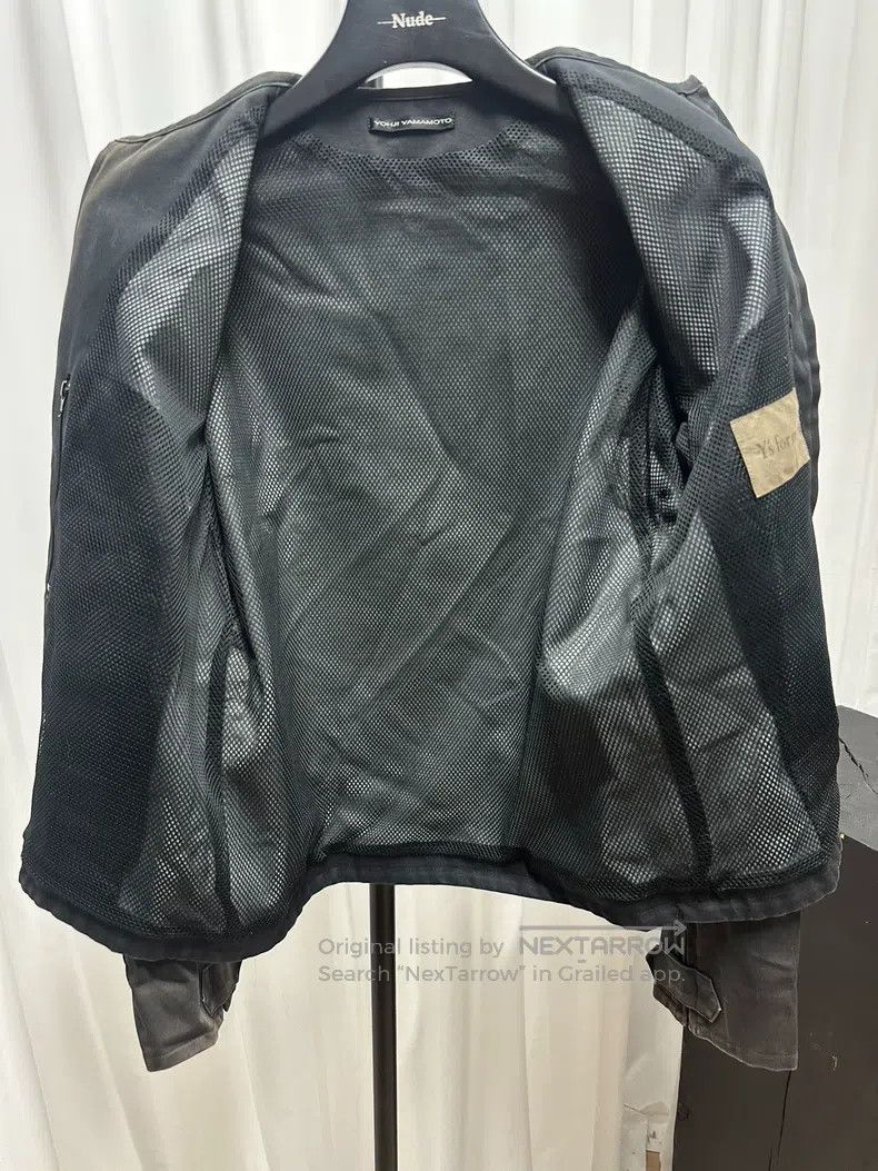 Yohji Yamamoto YOHJI YAMAMOTO Biker jacket Size US L / EU 52-54 / 3 - 6 Thumbnail