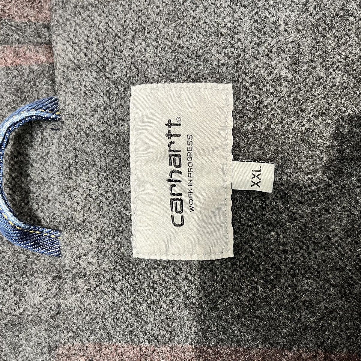 Carhartt Carhartt Zip Denim Work Winter Jacket Size US XXL / EU 58 / 5 - 3 Thumbnail