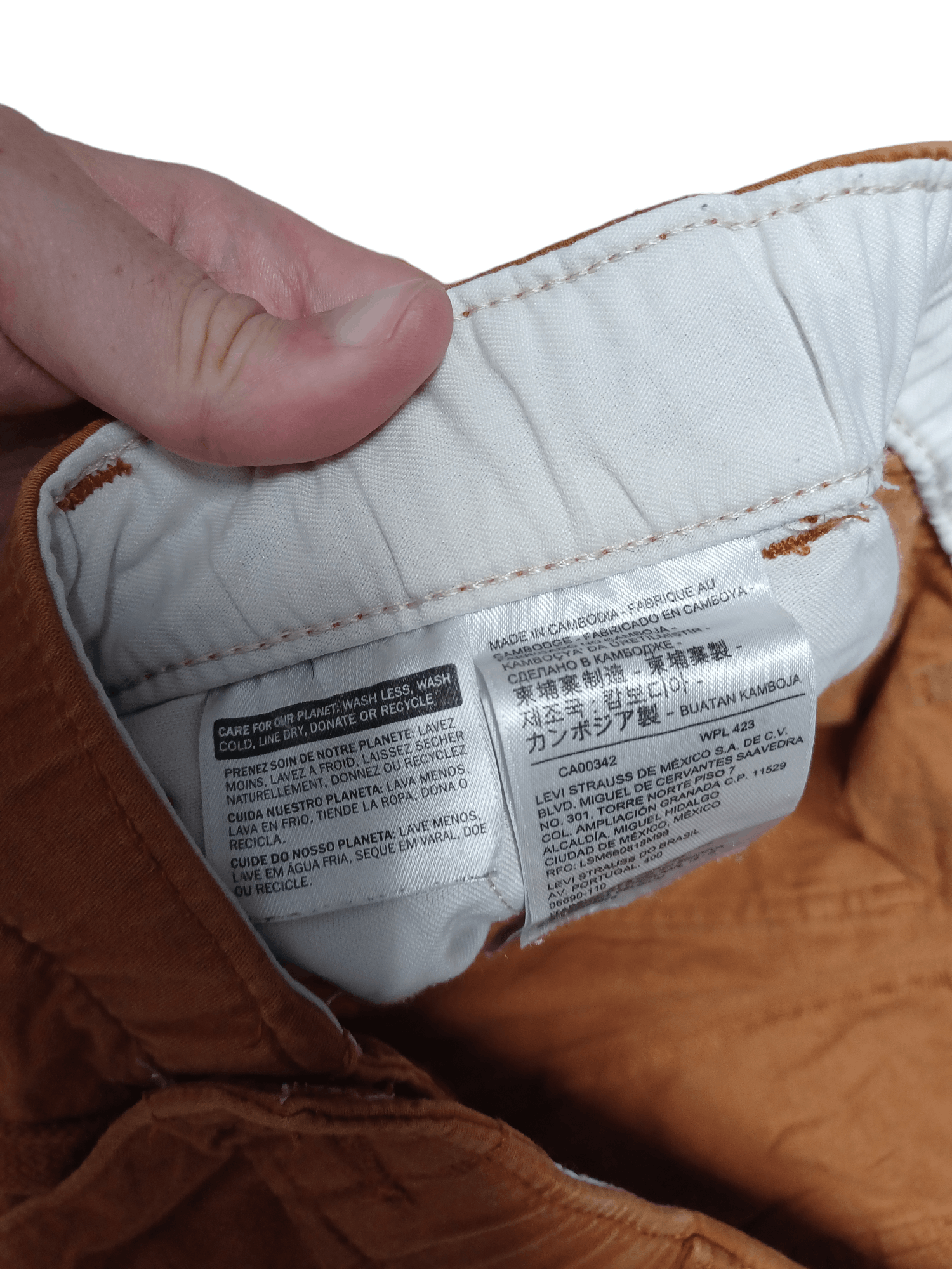 Levi's LEVIS MILITARY CARGO MULTIPOCKET PANTS USARMY NATO Size US 38 / EU 54 - 7 Thumbnail