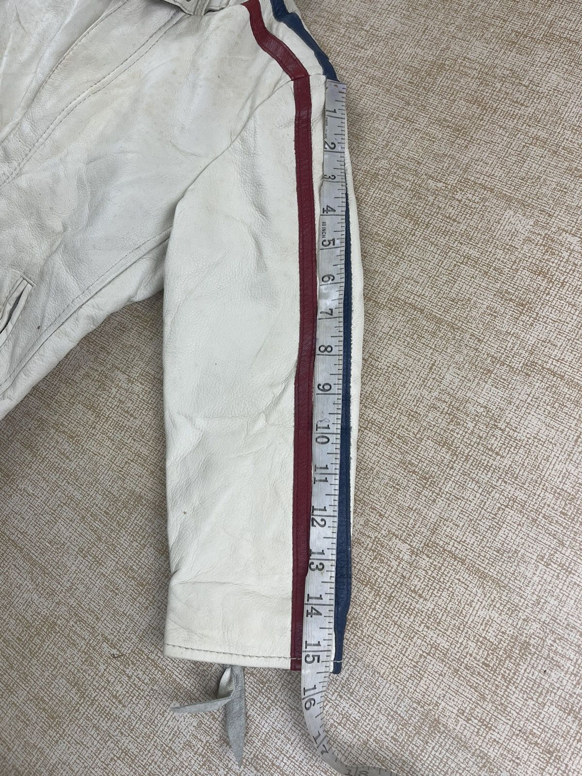 Schott × Vintage VINTAGE SCHOTT NYC Rider Leather Jacket For Kids Size US XXS / EU 40 - 18 Thumbnail