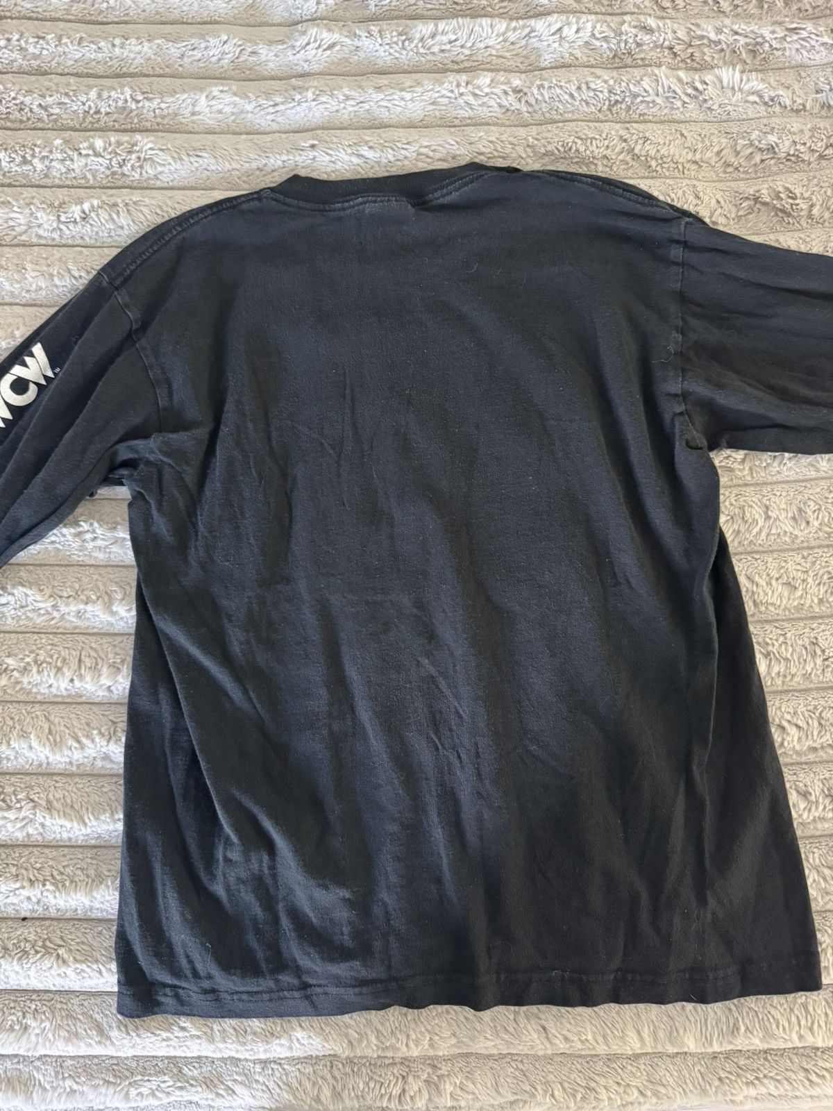 WCW/nWo 90s WCW goldberg who’s next authentic wrestling t sweatshirt Size US M / EU 48-50 / 2 - 12 Thumbnail