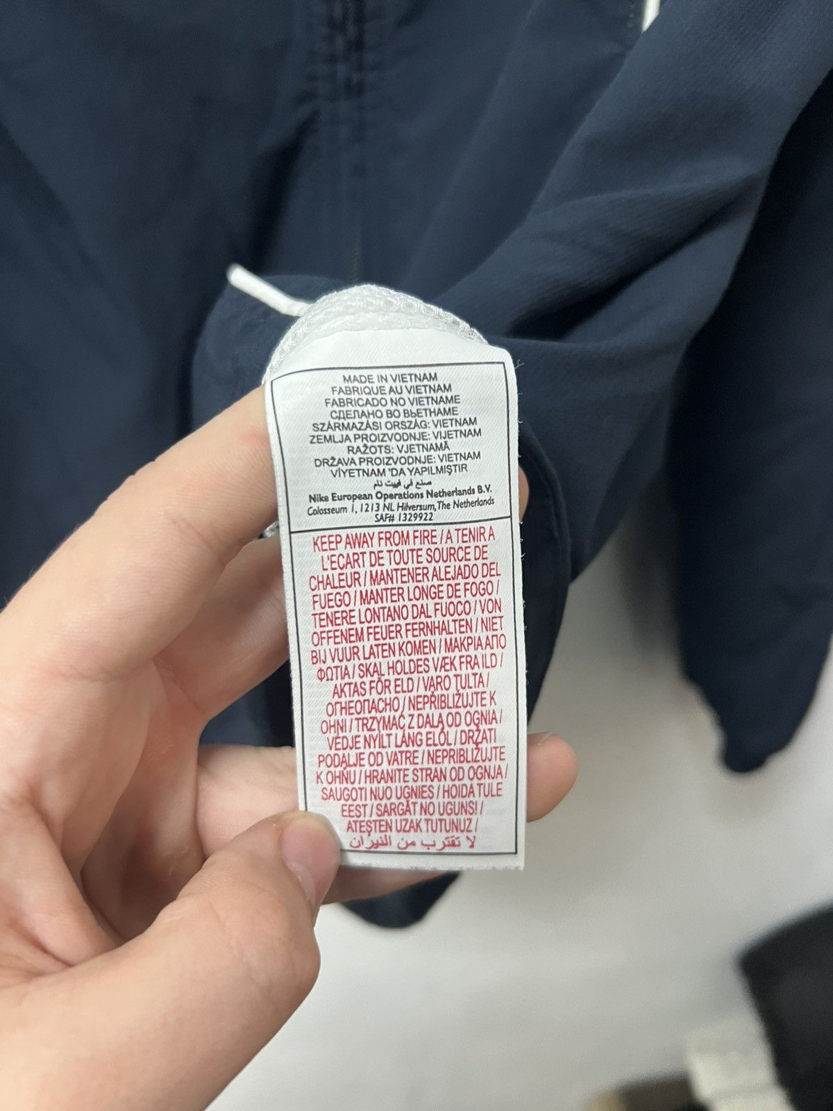 Nike Vintage Nike Jacket Size US M / EU 48-50 / 2 - 9 Thumbnail
