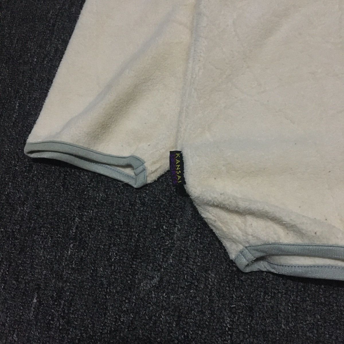 Designer × Japanese Brand × Kansai Yamamoto Kansai Sports By KANSAI YAMAMOTO Fleece Size US XL / EU 56 / 4 - 5 Thumbnail