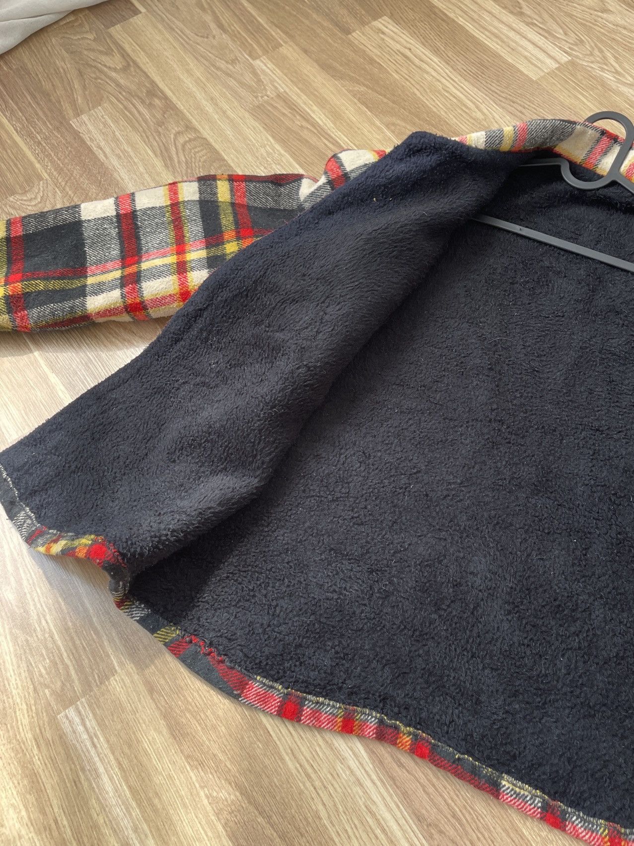 Proper Cloth × Vintage Vintage Proper Care Flannel Wool Fleece Jacket Size M USA Size US M / EU 48-50 / 2 - 9 Thumbnail