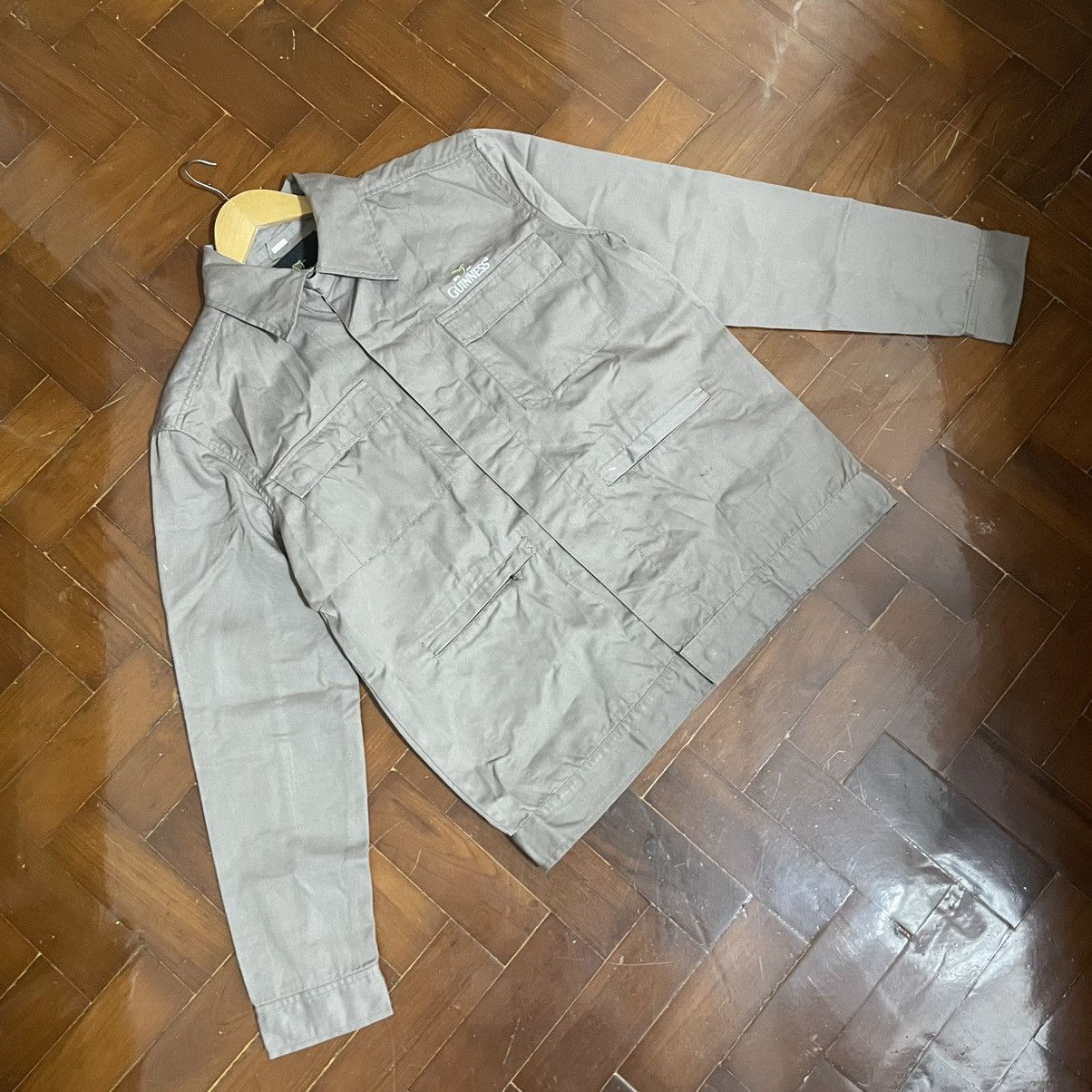 Other Guinness Raw Secret Bottom Multi-pockets Shirt Size US L / EU 52-54 / 3 - 4 Thumbnail