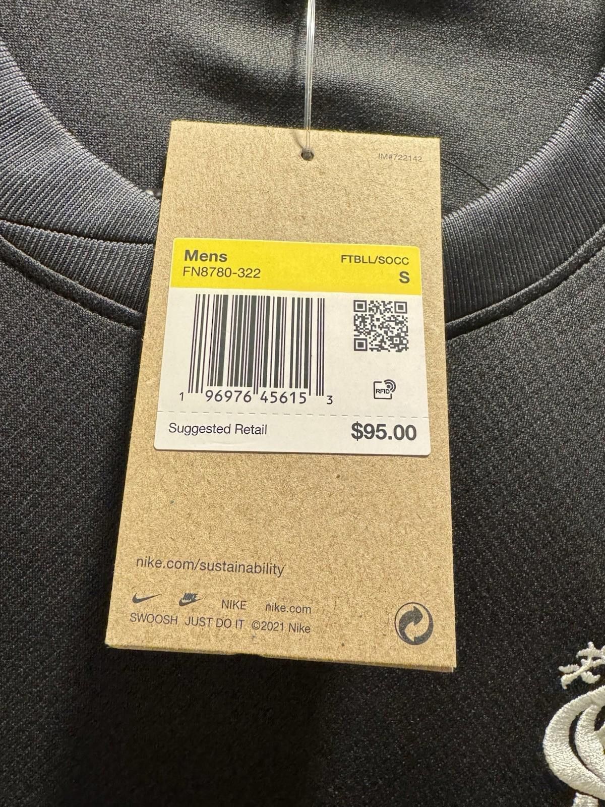 Nike Nike Liverpool FC 24/25 Away Jersey Brand New Size ONE SIZE - 4 Thumbnail