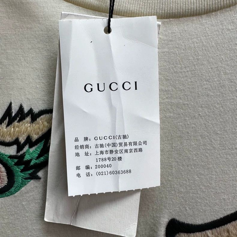 Gucci Gucci Tiger embroidery string label long sleeves 2503-Nexta Size US XS / EU 42 / 0 - 5 Thumbnail