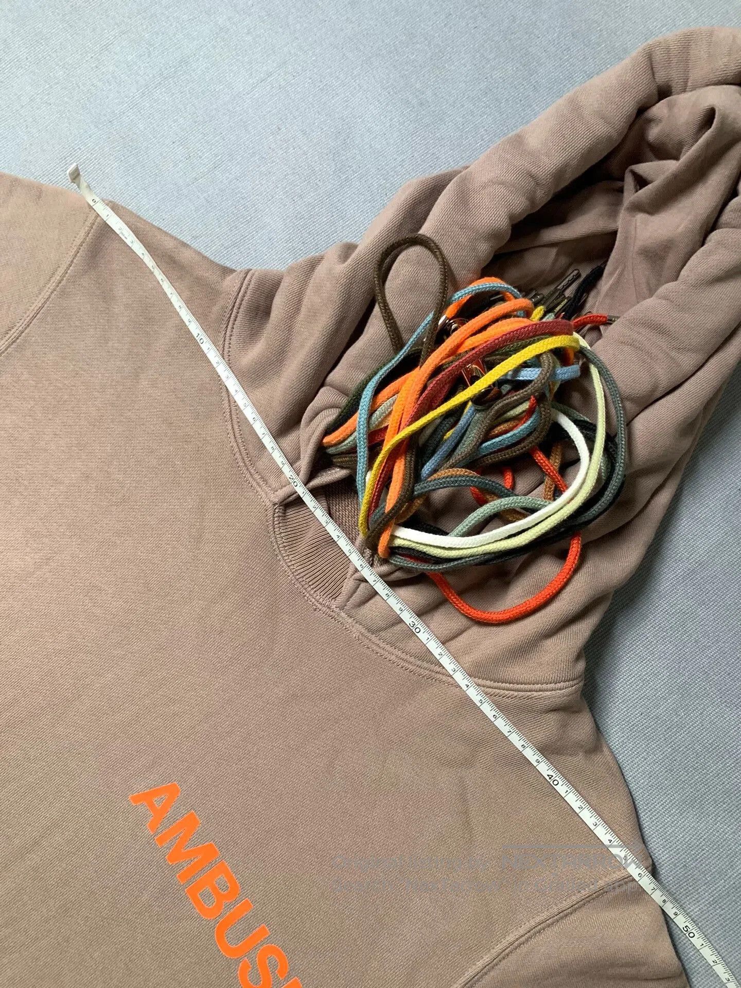 Ambush Design AMBUSH Dreadlock Drawstring Hoodie. Size US S / EU 44-46 / 1 - 5 Thumbnail