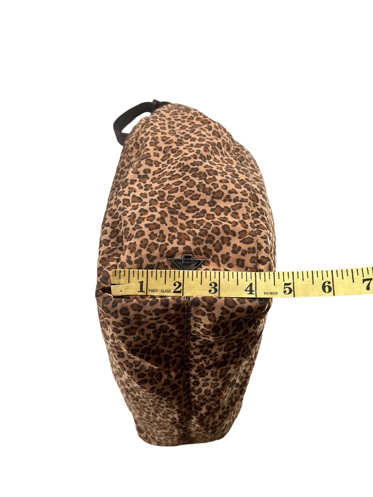 Bottega Veneta × Vintage Vintage Bottega Veneta Leopard Print Crossbody Bag Size ONE SIZE - 17 Thumbnail