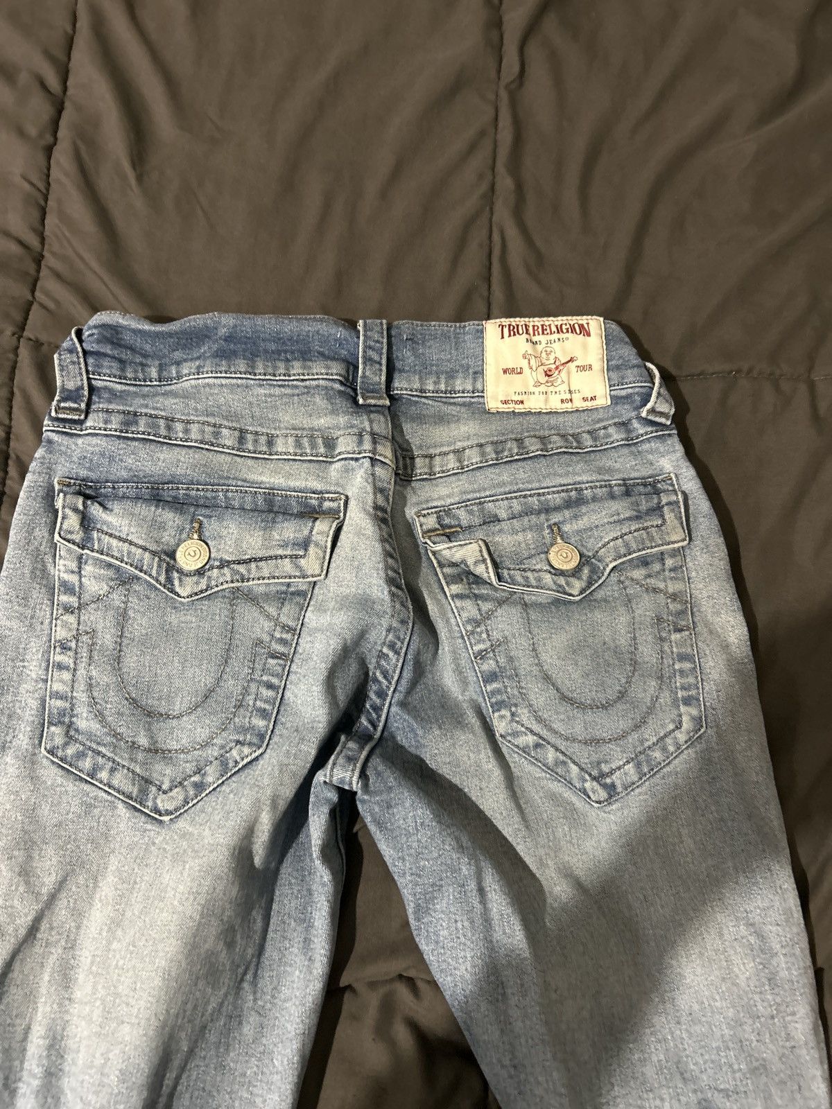 True Religion True Religion Flap Jeans Slim Size US 31 - 1 Thumbnail