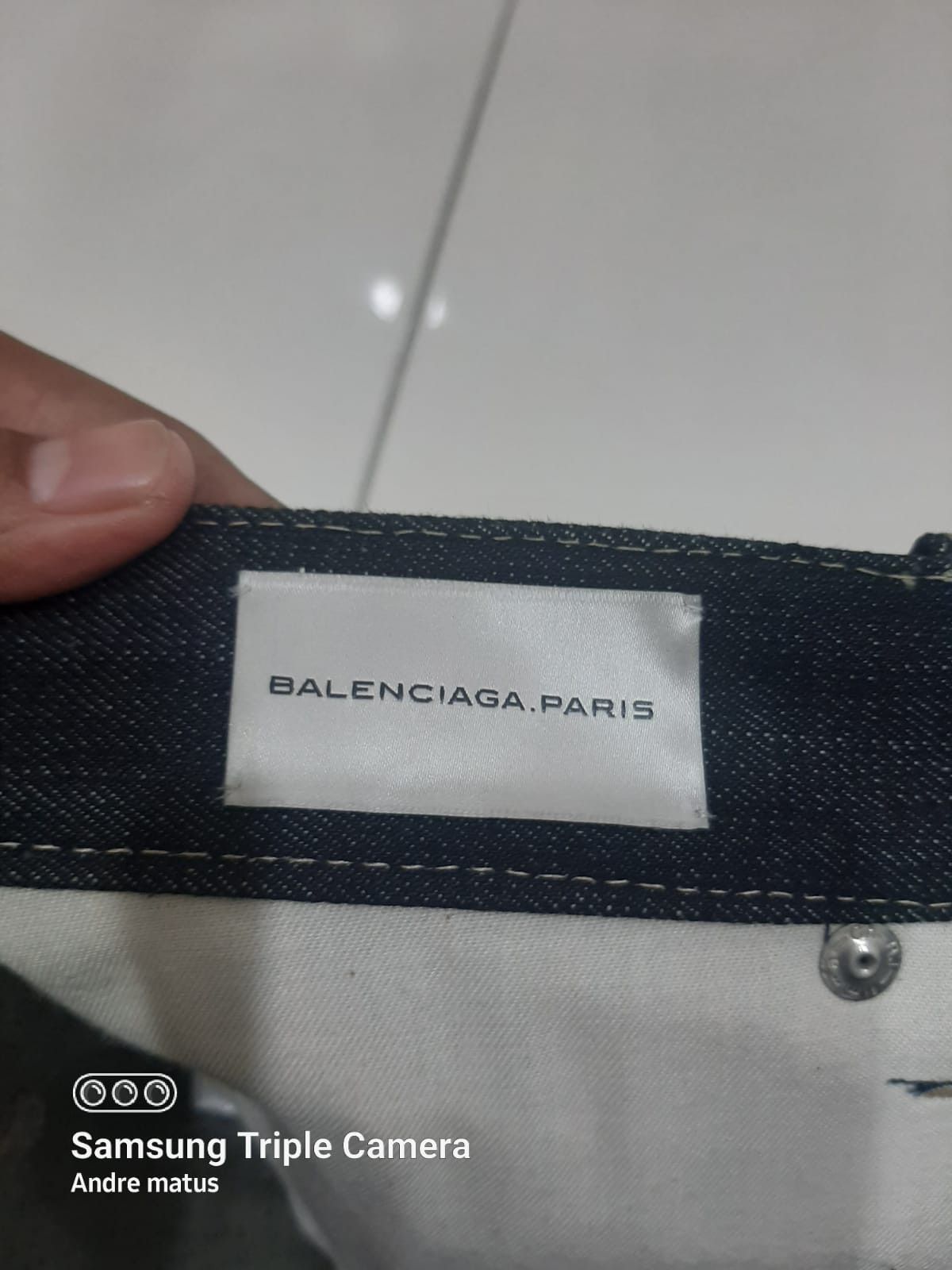 Balenciaga Balenciaga x Nicolas Ghesquirre Size US 33 - 5 Thumbnail