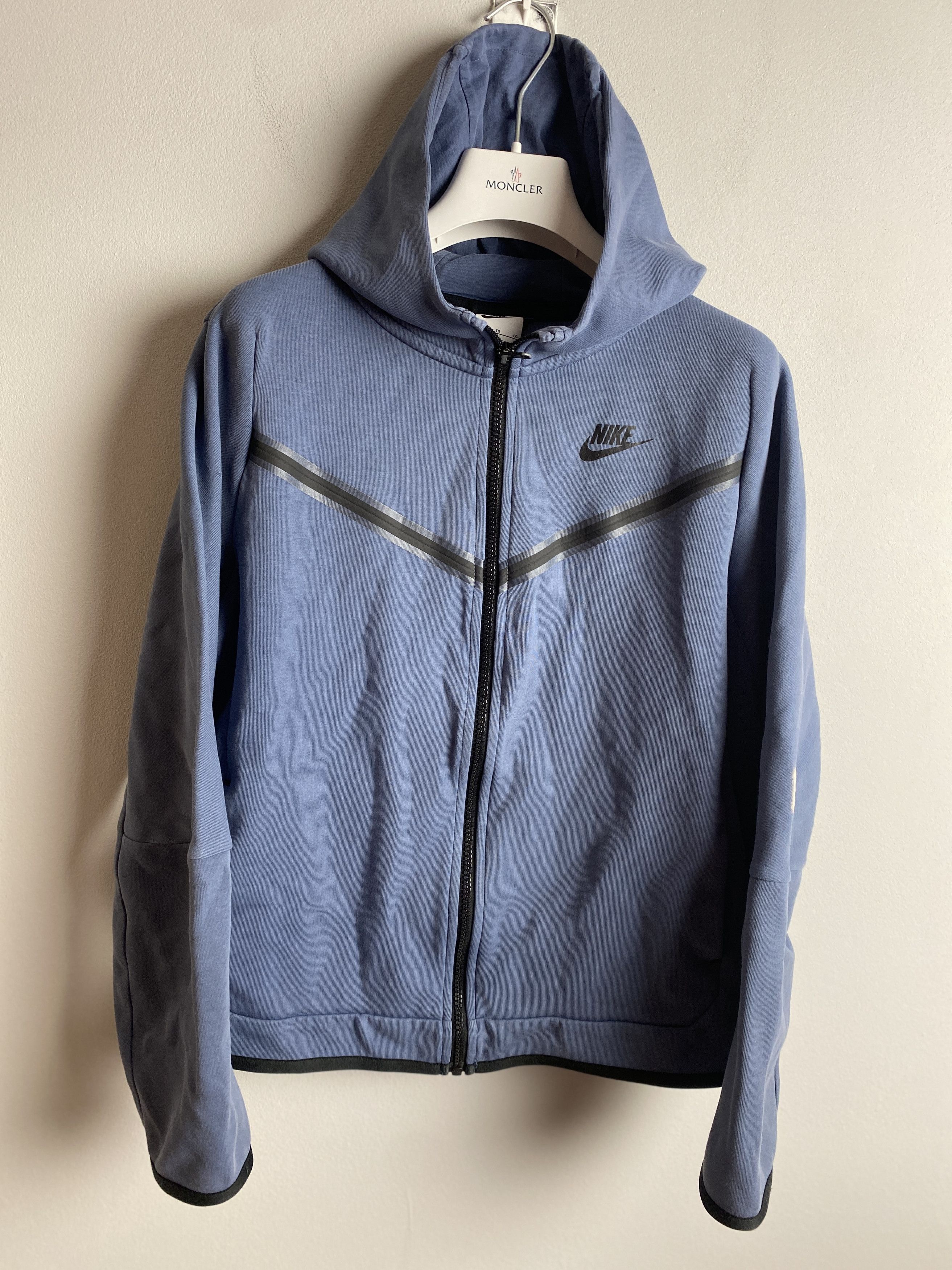 Nike Nike tech fleece zip-up hoodie drill drip trap Size US XS / EU 42 / 0 - 1 Thumbnail