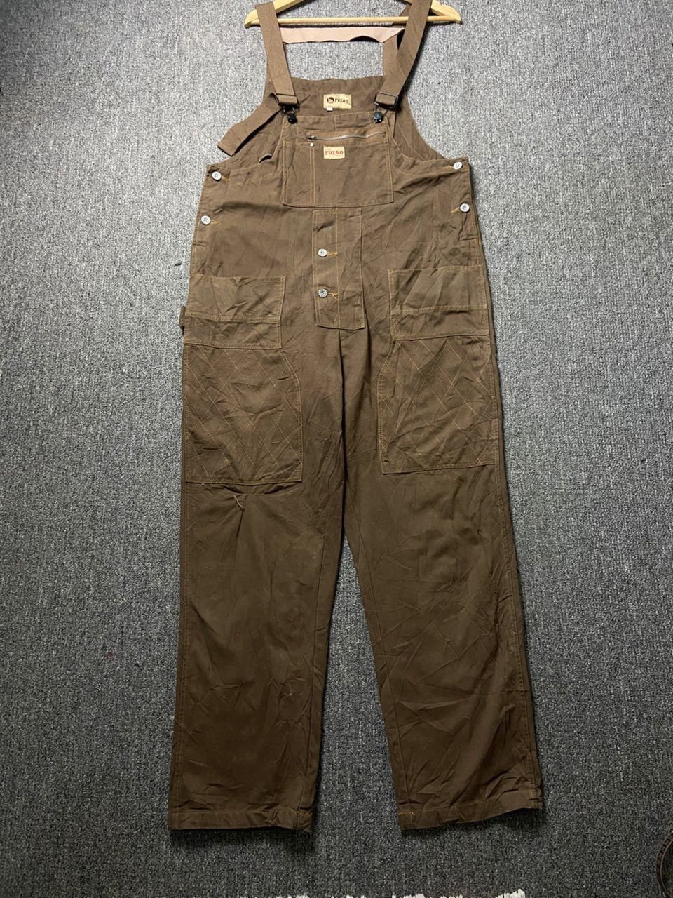 Nigel Cabourn Nigel Cabourn Fuzao Overalls (195) Size US 40 / EU 56 - 1 Thumbnail