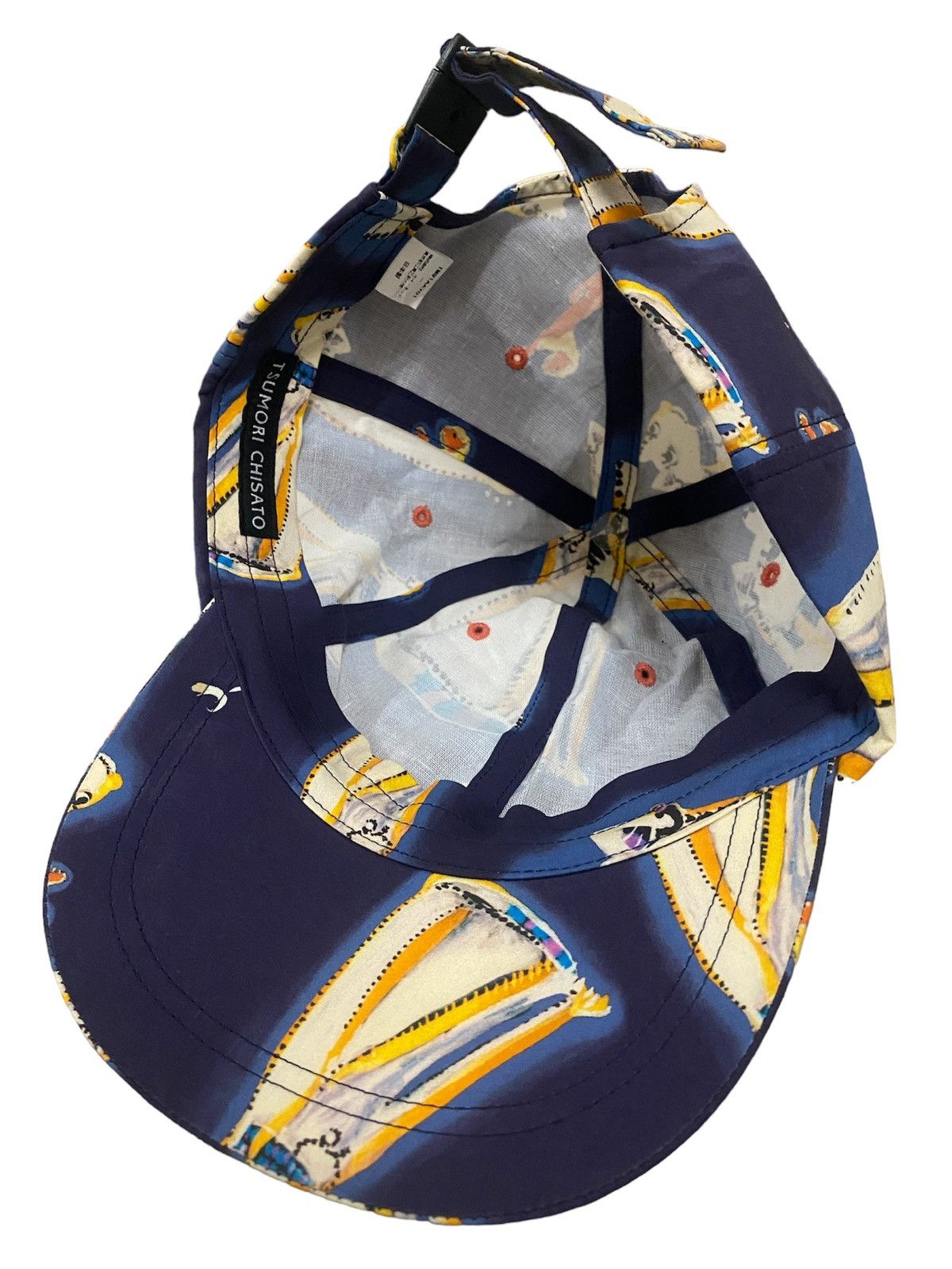 Designer × Issey Miyake × Tsumori Chisato Tsumori Chisato Cap Cat Made in Japan Vintage Size ONE SIZE - 5 Thumbnail