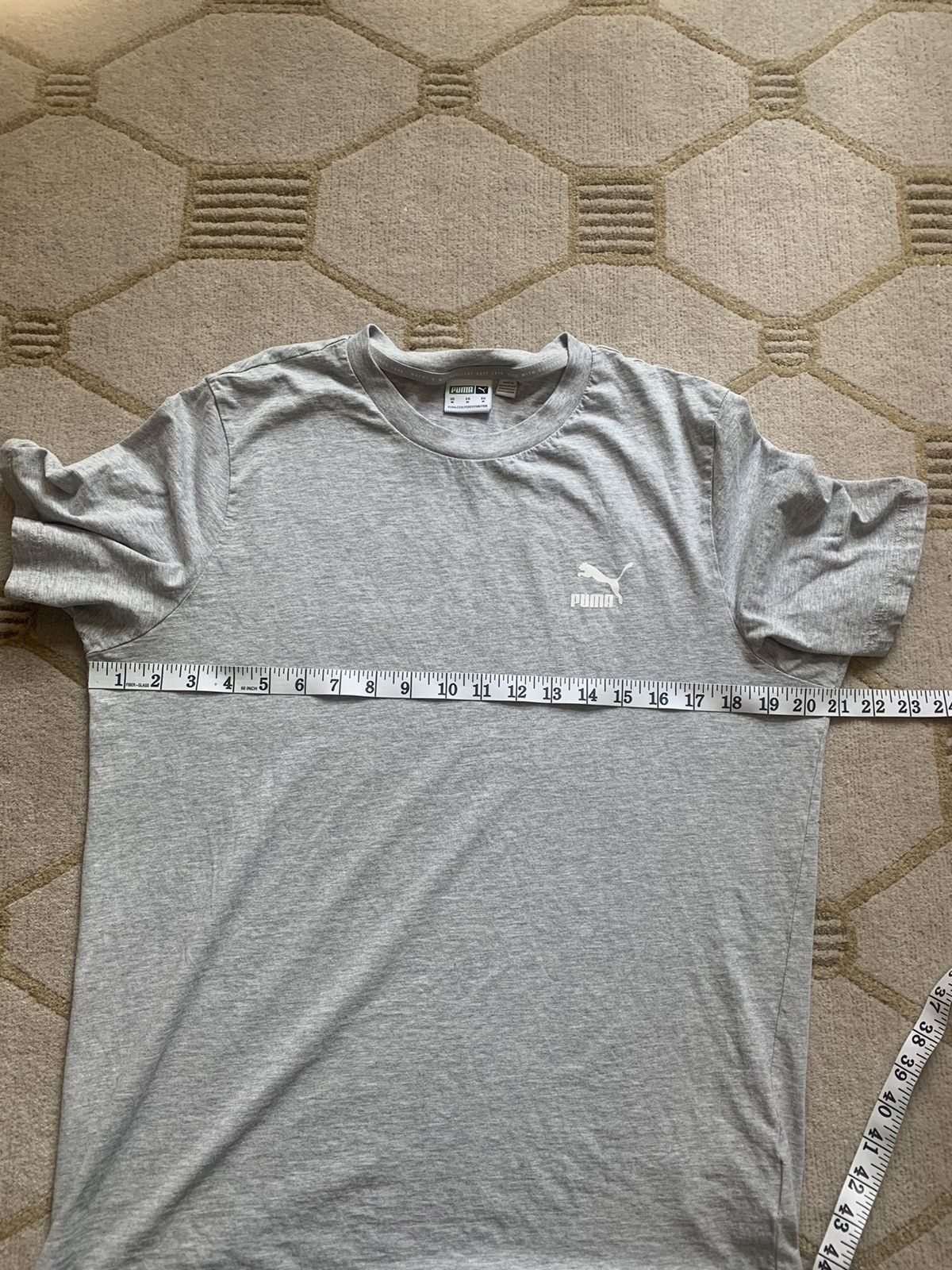 Puma Puma Short Sleeve Tee Size US M / EU 48-50 / 2 - 5 Thumbnail