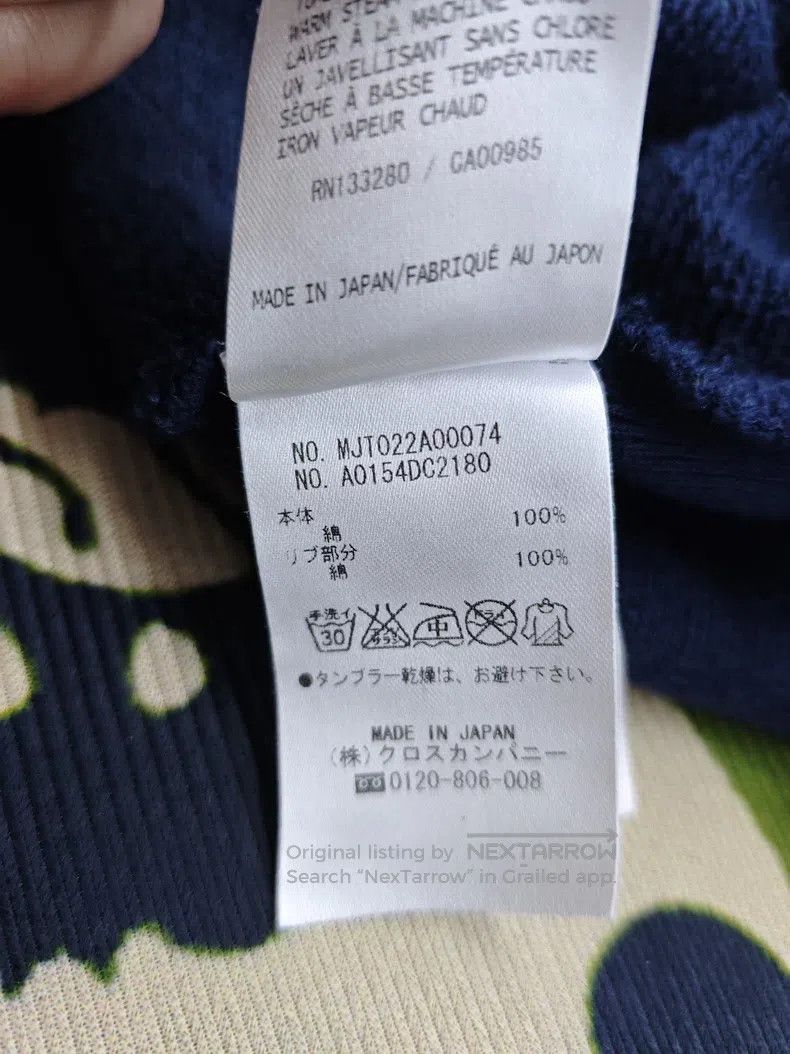 Thom Browne Thom Browne Blue and green zipper coat Size US S / EU 44-46 / 1 - 6 Thumbnail