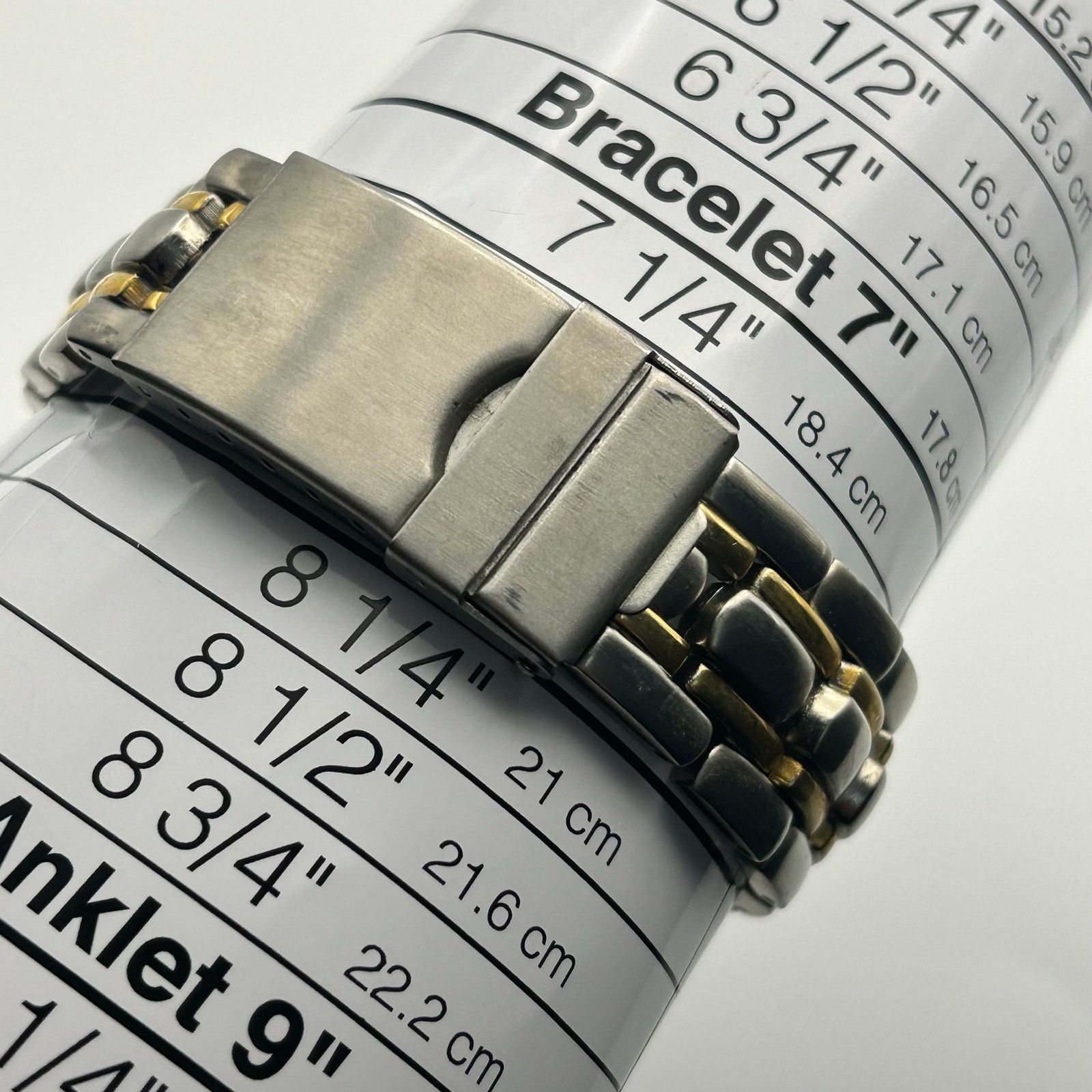 Other Vintage Lorus LR0274 Silver Gold Date Display Men’s Watch Size ONE SIZE - 8 Thumbnail