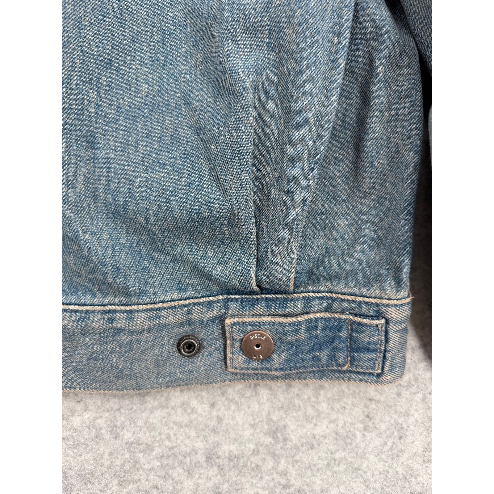 G-Star NWT G-Star RAW Long Drifter Oversized Futurity Denim Jacket Size M / US 6-8 / IT 42-44 - 6 Thumbnail