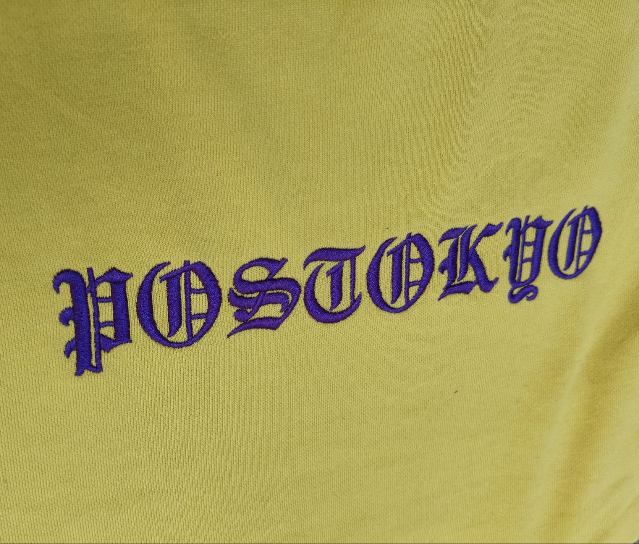 Japanese Brand ❎ Japanese Postokyo Hoodie Size US L / EU 52-54 / 3 - 7 Thumbnail