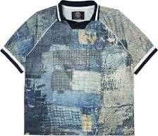 Japanese Brand Paris Saint Germain X POGGYTHEMAN Patchwork Jersey Size US XL / EU 56 / 4 - 3 Thumbnail
