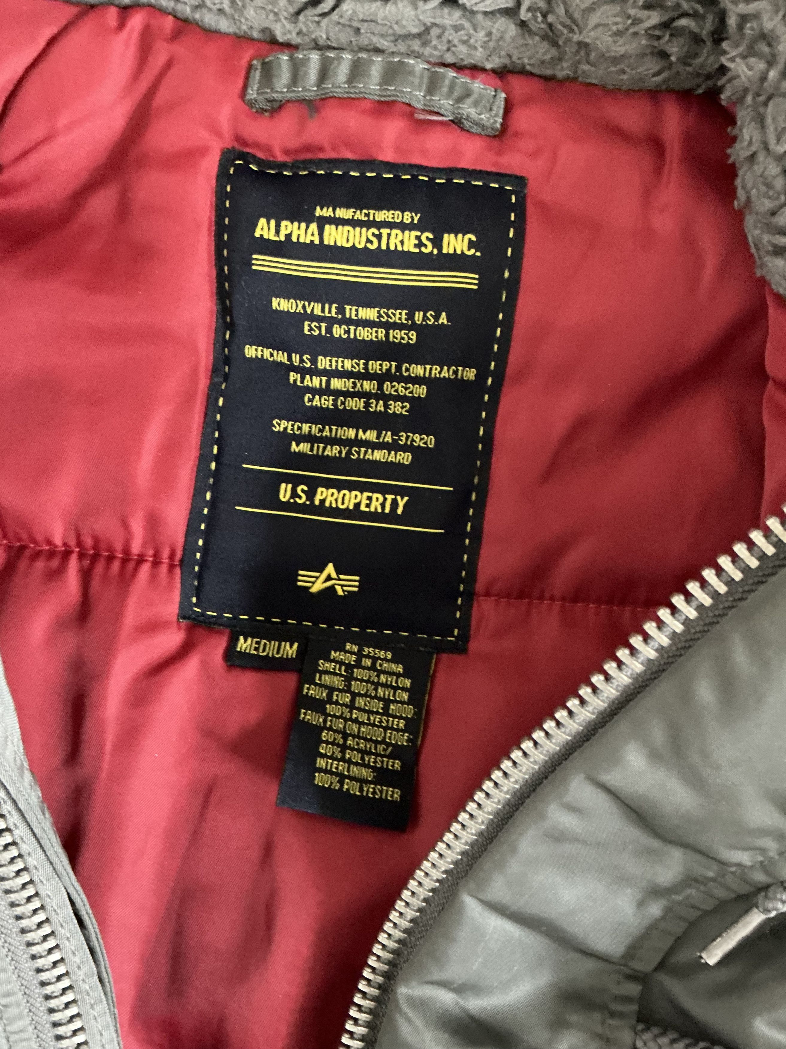 Alpha Industries Alpha Industries Parka Size US M / EU 48-50 / 2 - 2 Thumbnail