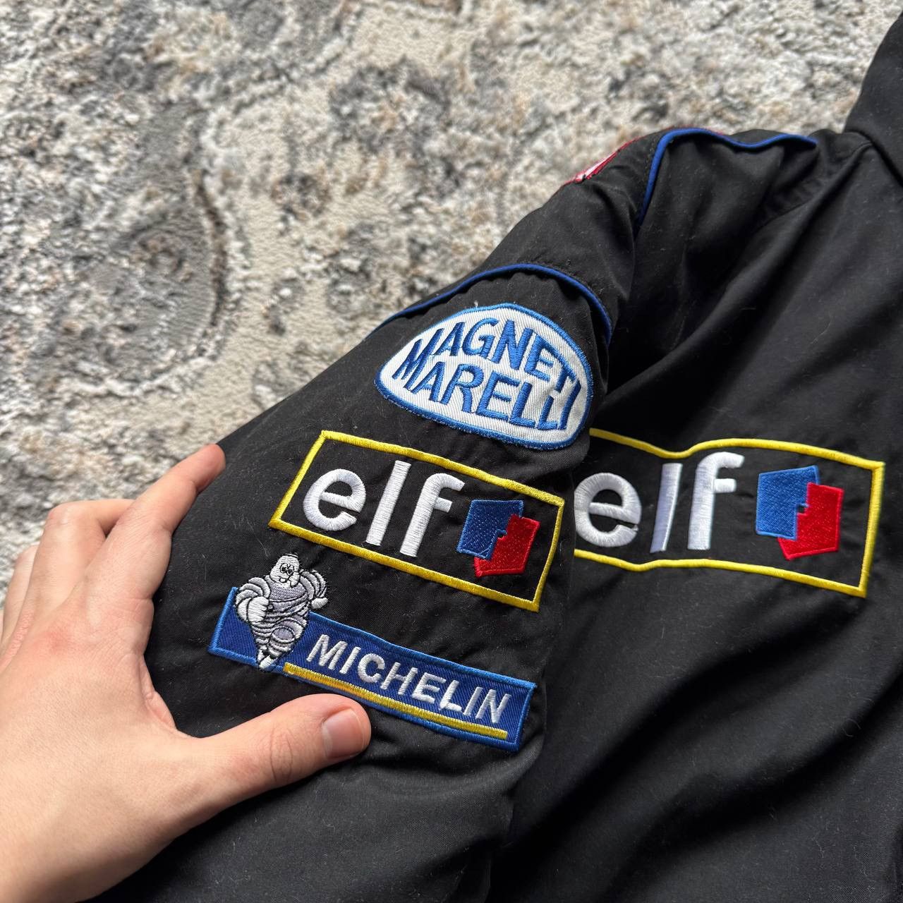 Formula 1 Vintage Renault Mild Seven F1 Racing Jacket Bomber Rare Size US M / EU 48-50 / 2 - 8 Thumbnail