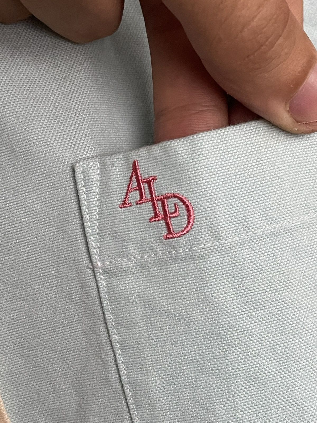 Aime Leon Dore Aime Leon Dore Color Blocked Oxford Shirt Button Up Size US L / EU 52-54 / 3 - 9 Thumbnail