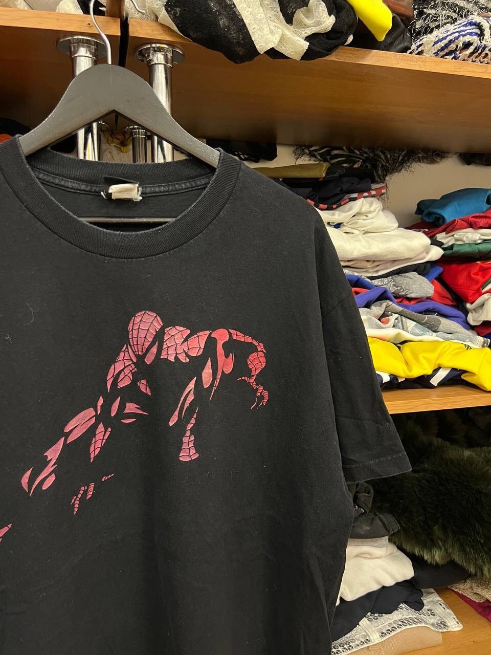Marvel Comics × Vintage 2000s Spider Man Superhero Marvel t-shirt Size US XL / EU 56 / 4 - 3 Thumbnail