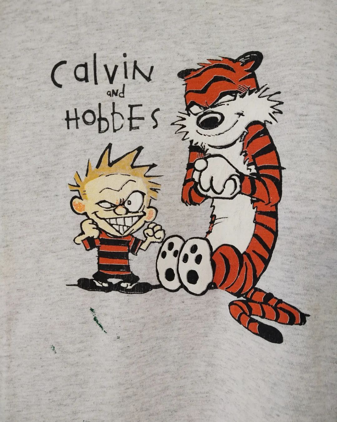Cartoon Network Vintage Calvin and Hobbes Art Tees Size US S / EU 44-46 / 1 - 2 Thumbnail