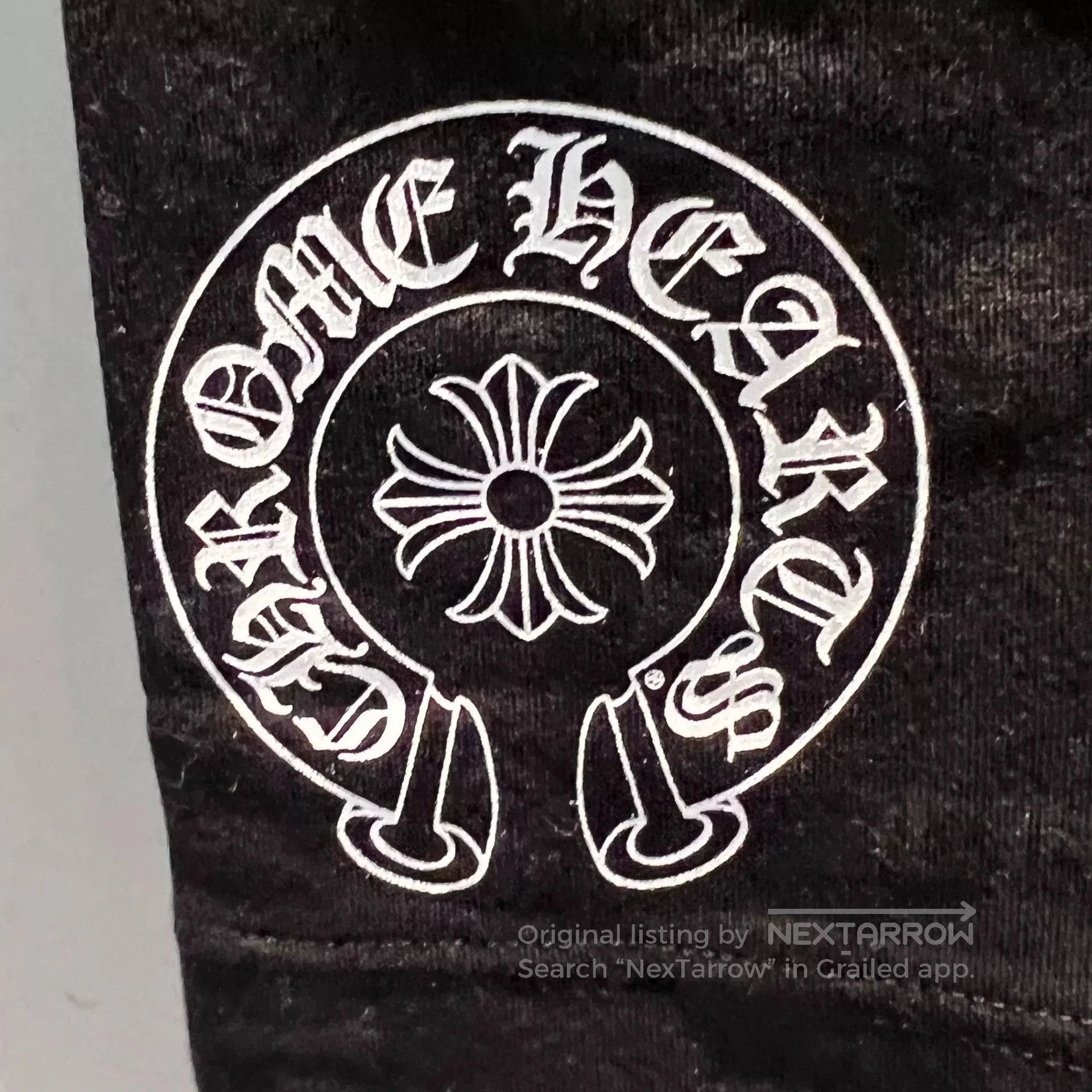 Chrome Hearts Chrome Hearts Black Yoga Pants with Print. Size 26" / US 2 / IT 38 - 6 Thumbnail