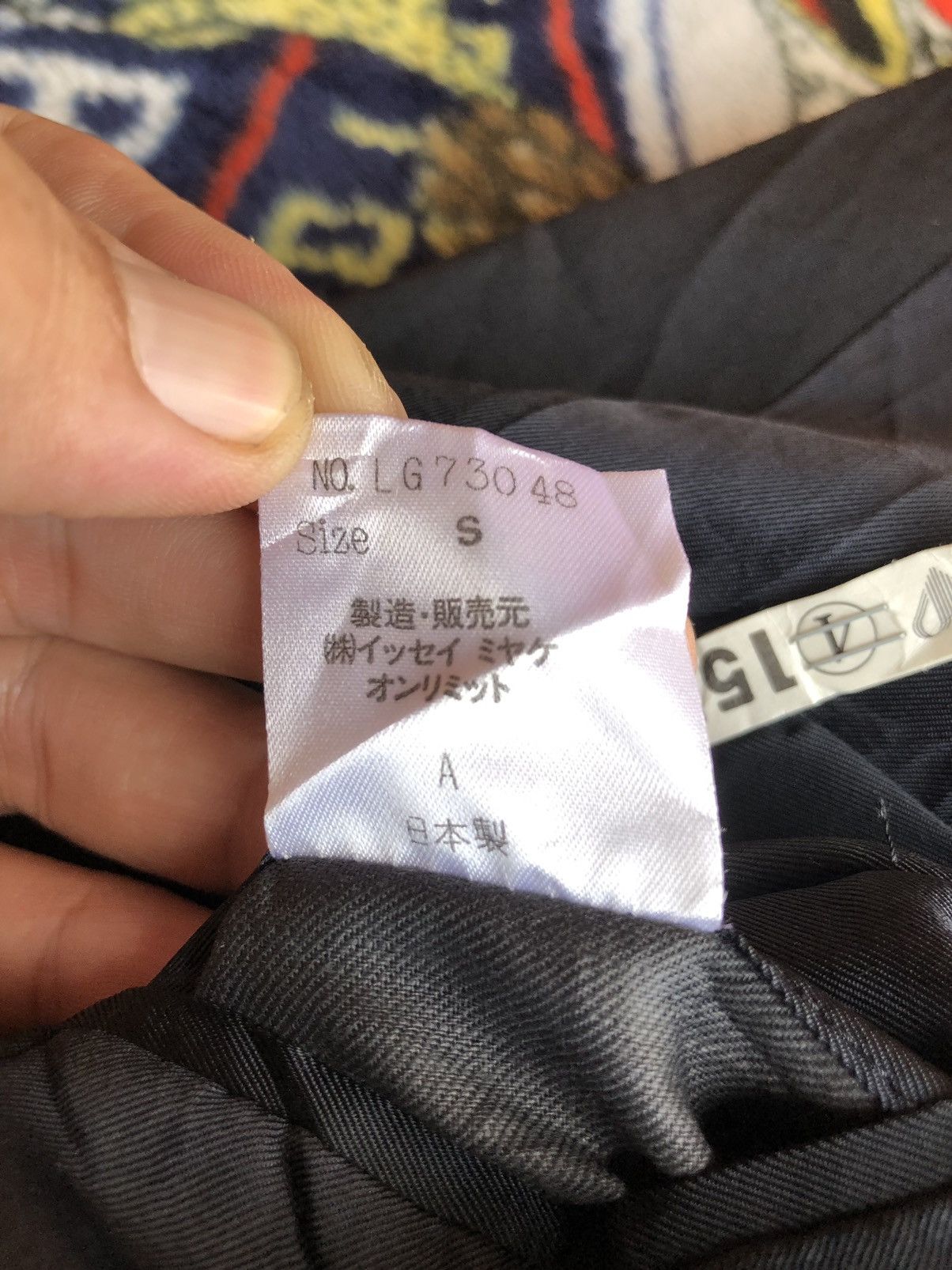 Issey Miyake Vintage Issey Miyake Men Double Breasted Blazer Black Size S Size US S / EU 44-46 / 1 - 19 Thumbnail