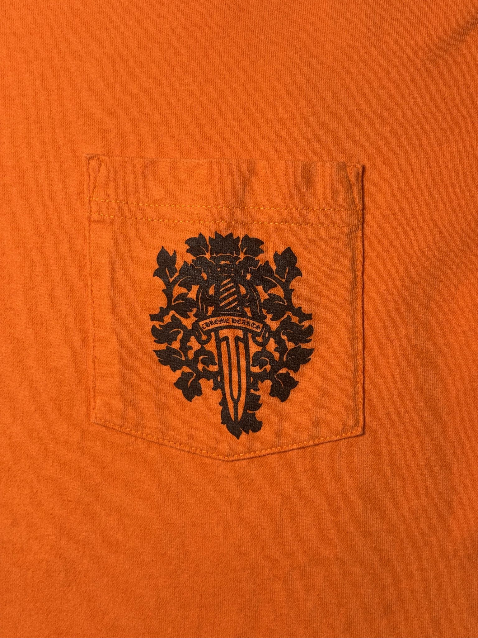 Chrome Hearts Chrome Hearts Orange Vine Dagger T-Shirt Size US M / EU 48-50 / 2 - 4 Thumbnail