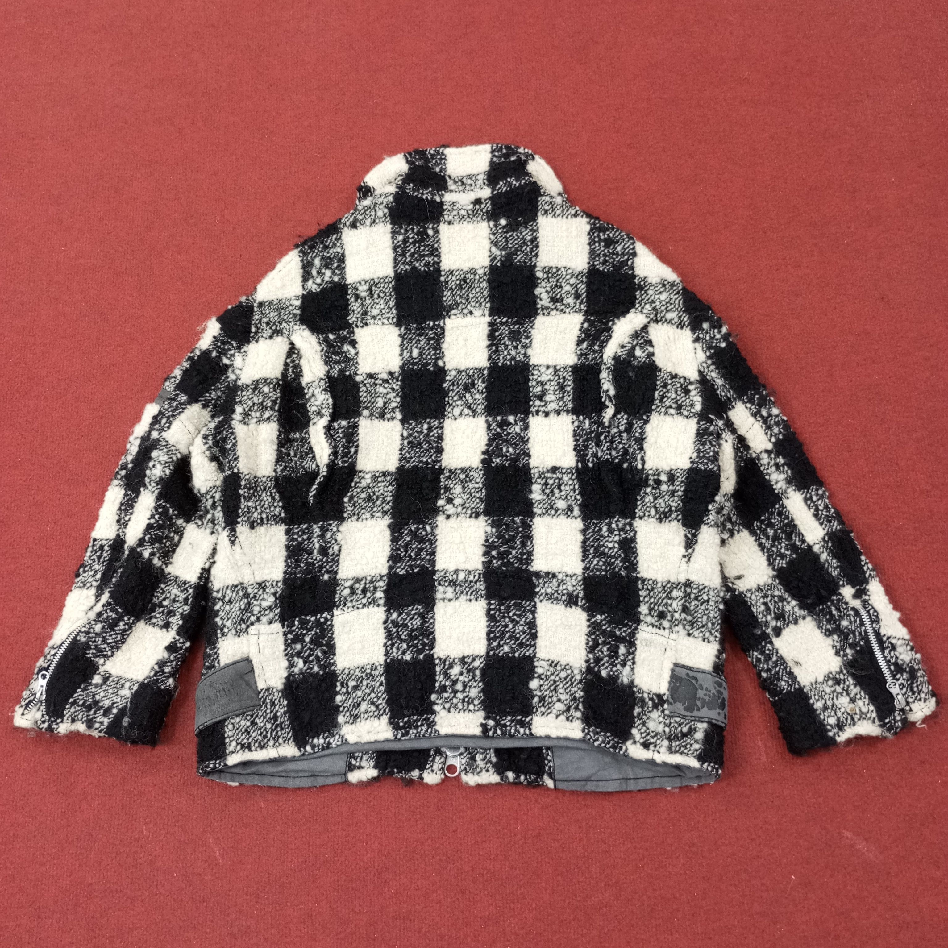 Comme des Garcons Vintage Comme Des Garcons Junya Watanabe Jacket c238n8 Size US L / EU 52-54 / 3 - 3 Thumbnail