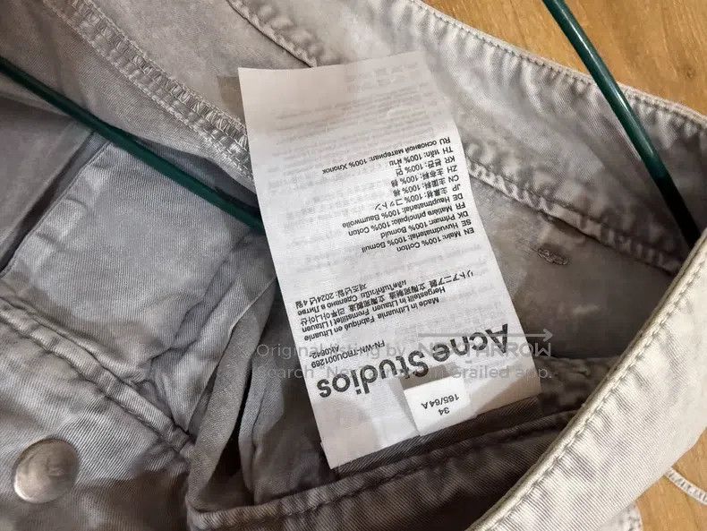 Acne Studios Acne Studios Trousers Size US 34 / EU 50 - 5 Thumbnail