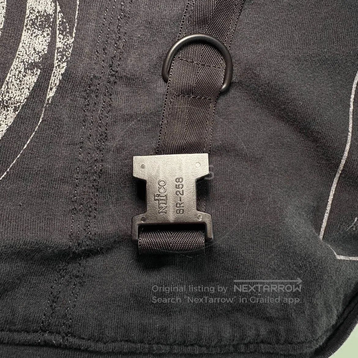 Undercover Undercover 06SS T-period Shoulder Bag. Size ONE SIZE - 4 Thumbnail