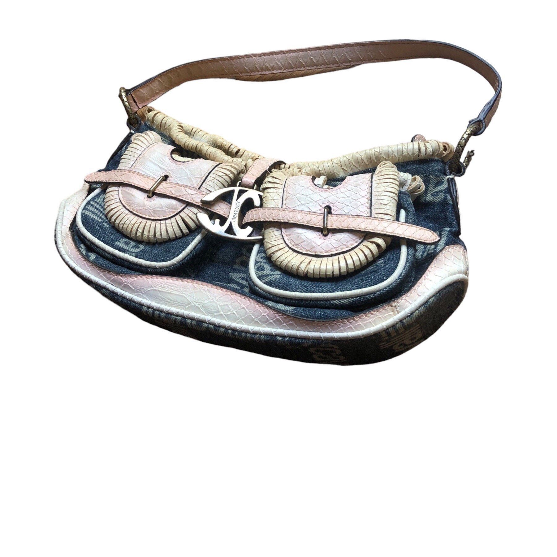 Roberto Cavalli The Cavalli Multipocket Hard Mini Bag Size ONE SIZE - 4 Thumbnail