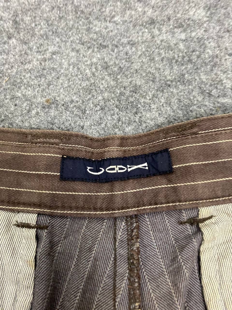 Japanese Brand japanese brand striped cargo pants nice design Size US 35 - 9 Thumbnail