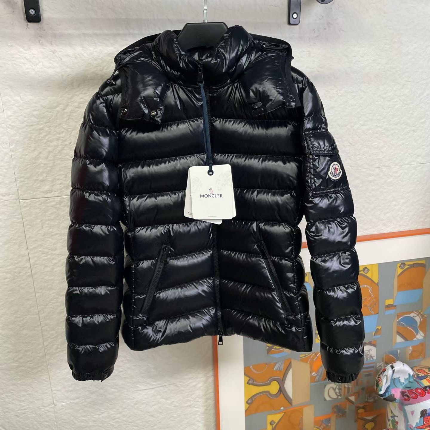 Moncler Moncler Bady Down Jacket Size L / US 10 / IT 46 - 1 Thumbnail