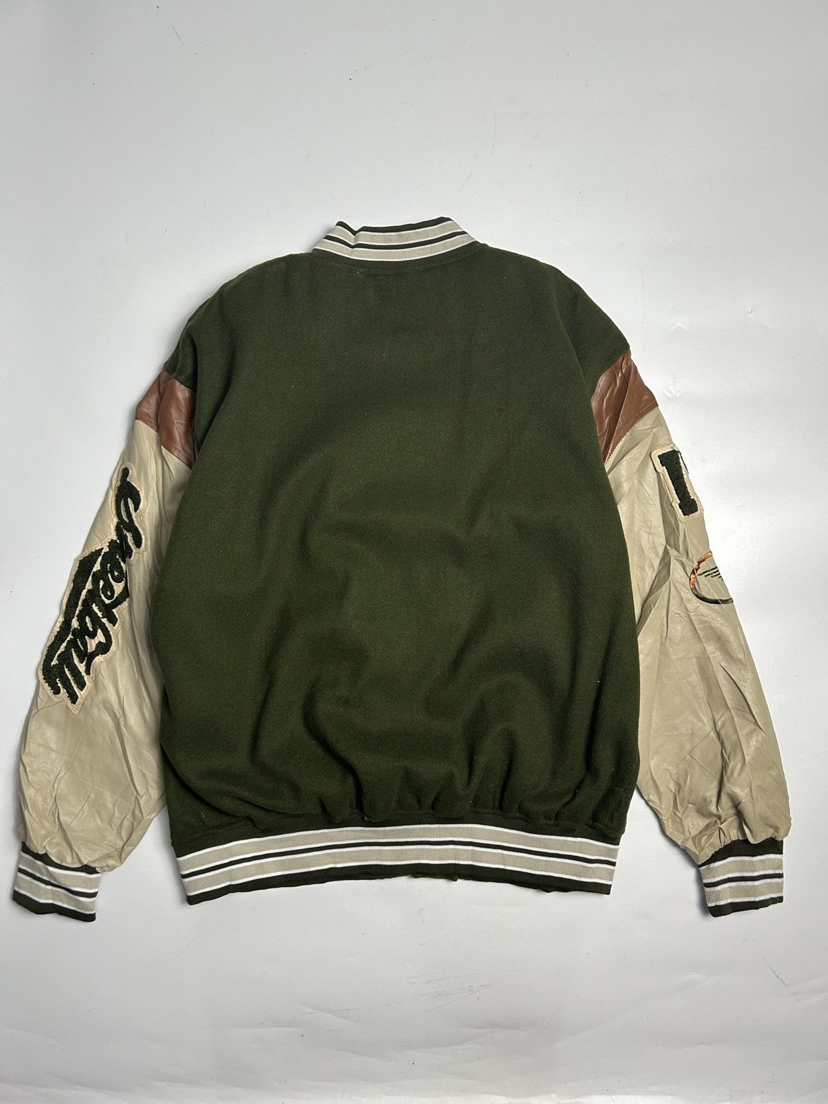 Japanese Brand FASHION CLASSIC STREETBALL BOMBER JACKET Size US M / EU 48-50 / 2 - 4 Thumbnail