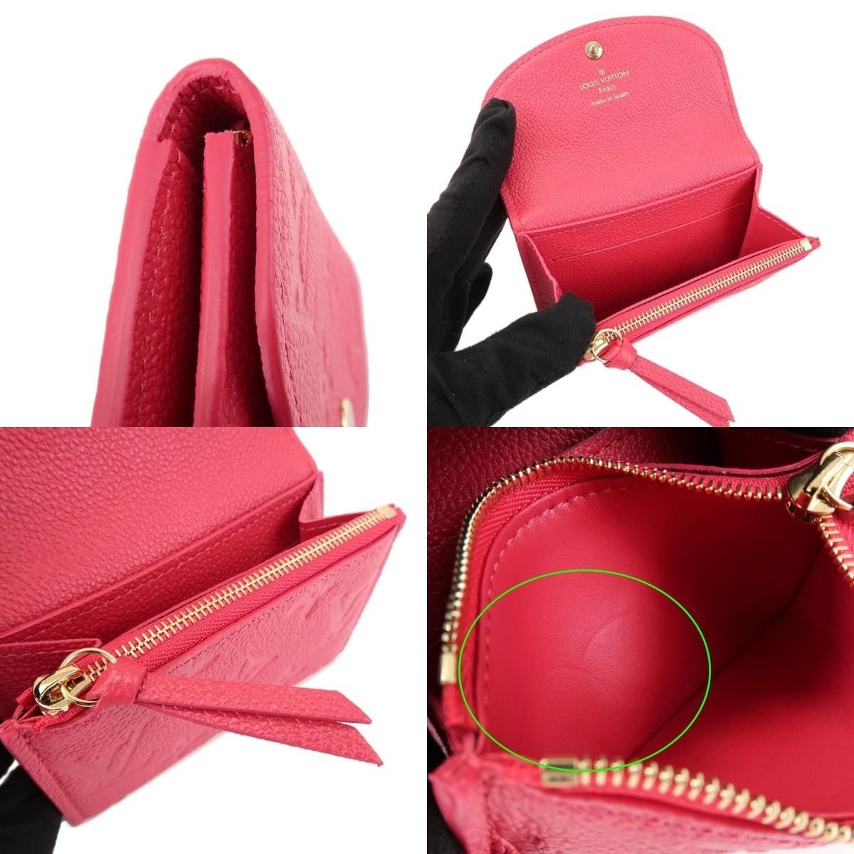 Louis Vuitton Louis Vuitton Porte Monnaie Rosalie Coin Purse Size ONE SIZE - 4 Thumbnail