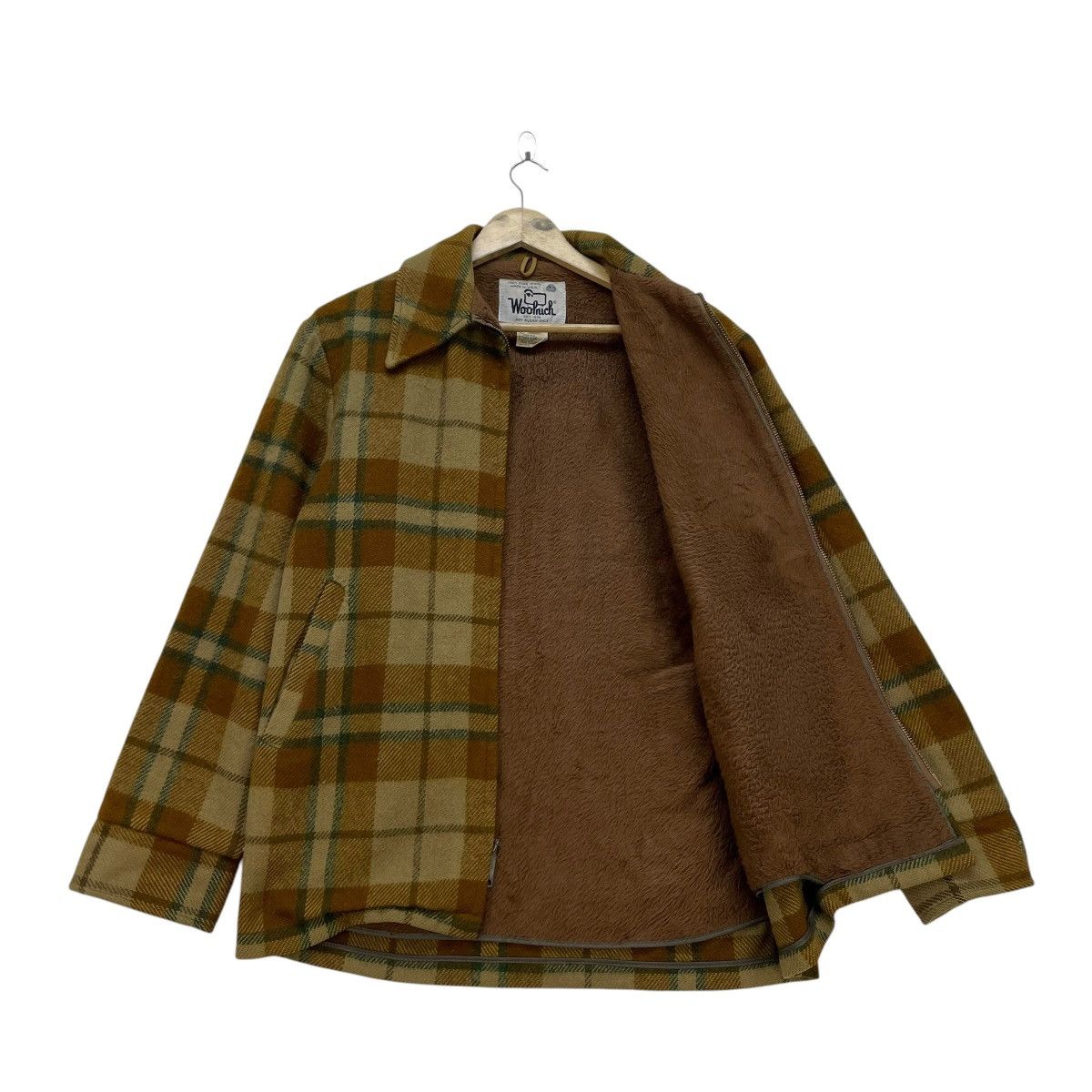 Woolrich Woolen Mills 💥Vintage 60s Wool Rich Made In Usa Pure Wool Checked Warm Size US M / EU 48-50 / 2 - 4 Thumbnail
