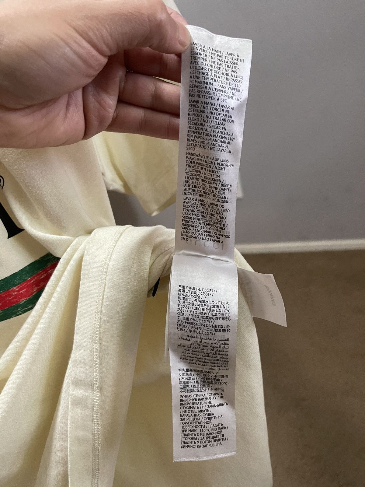 Disney × Gucci Gucci x Disney Size US L / EU 52-54 / 3 - 10 Thumbnail