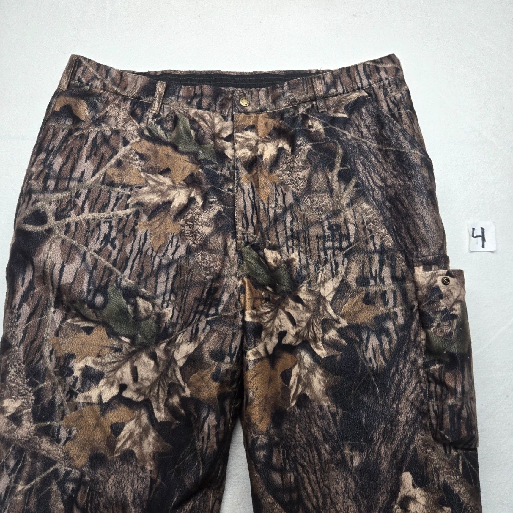 Vintage VINTAGE Cabela's Camouflage Hunting Pants Adult Men's Size 42 x 30 Lined Outerwear Size US 42 / EU 58 - 2 Thumbnail