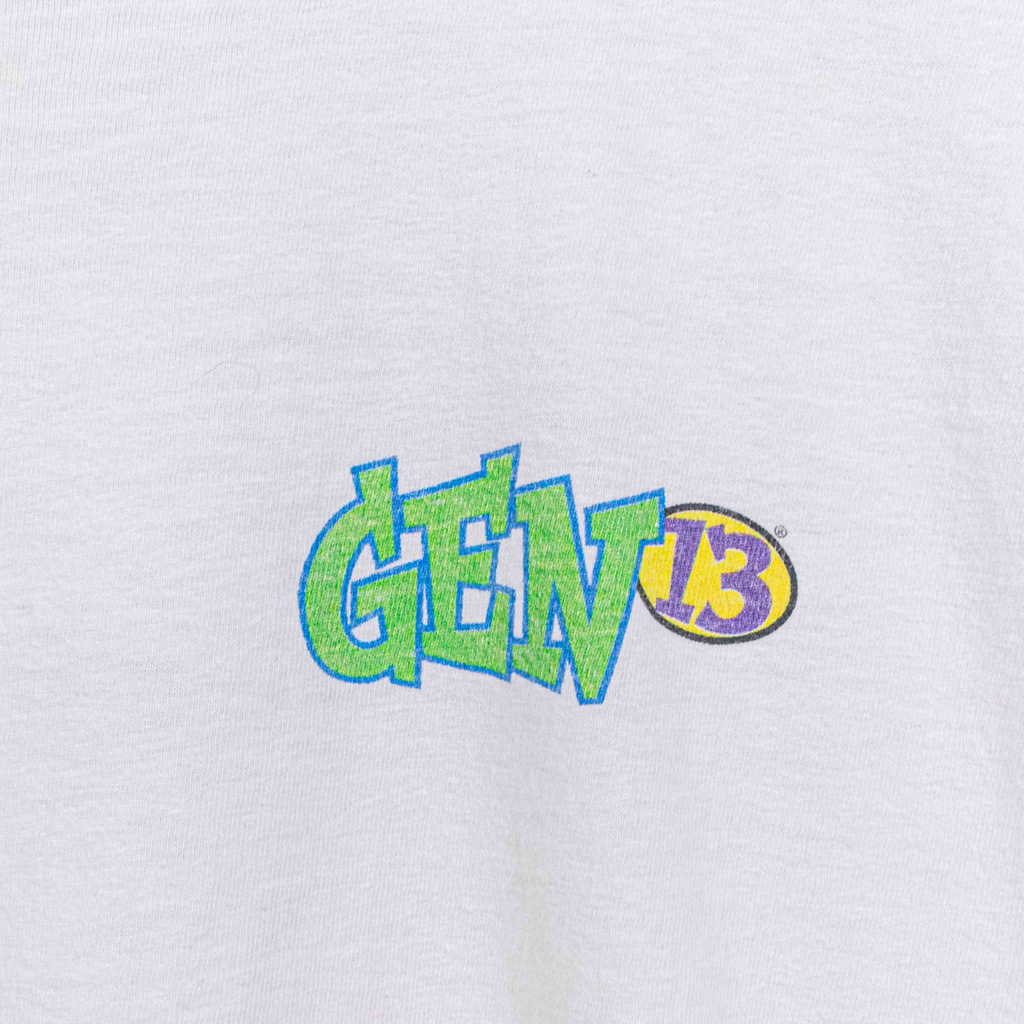 Other Gen 13 Comics Cereal T-Shirt VTG 90s Cartoon Anime Retro Size US L / EU 52-54 / 3 - 5 Thumbnail