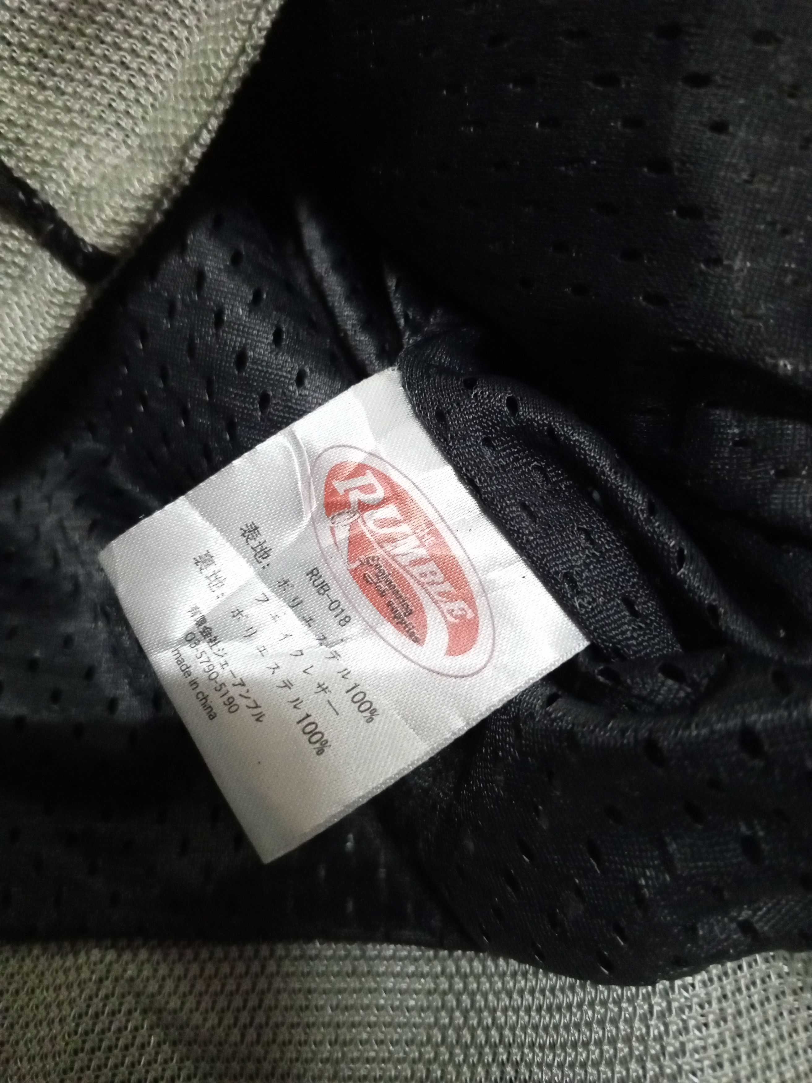 Vintage THE RUMBLE MOTO RACING JACKET Size US M / EU 48-50 / 2 - 14 Thumbnail