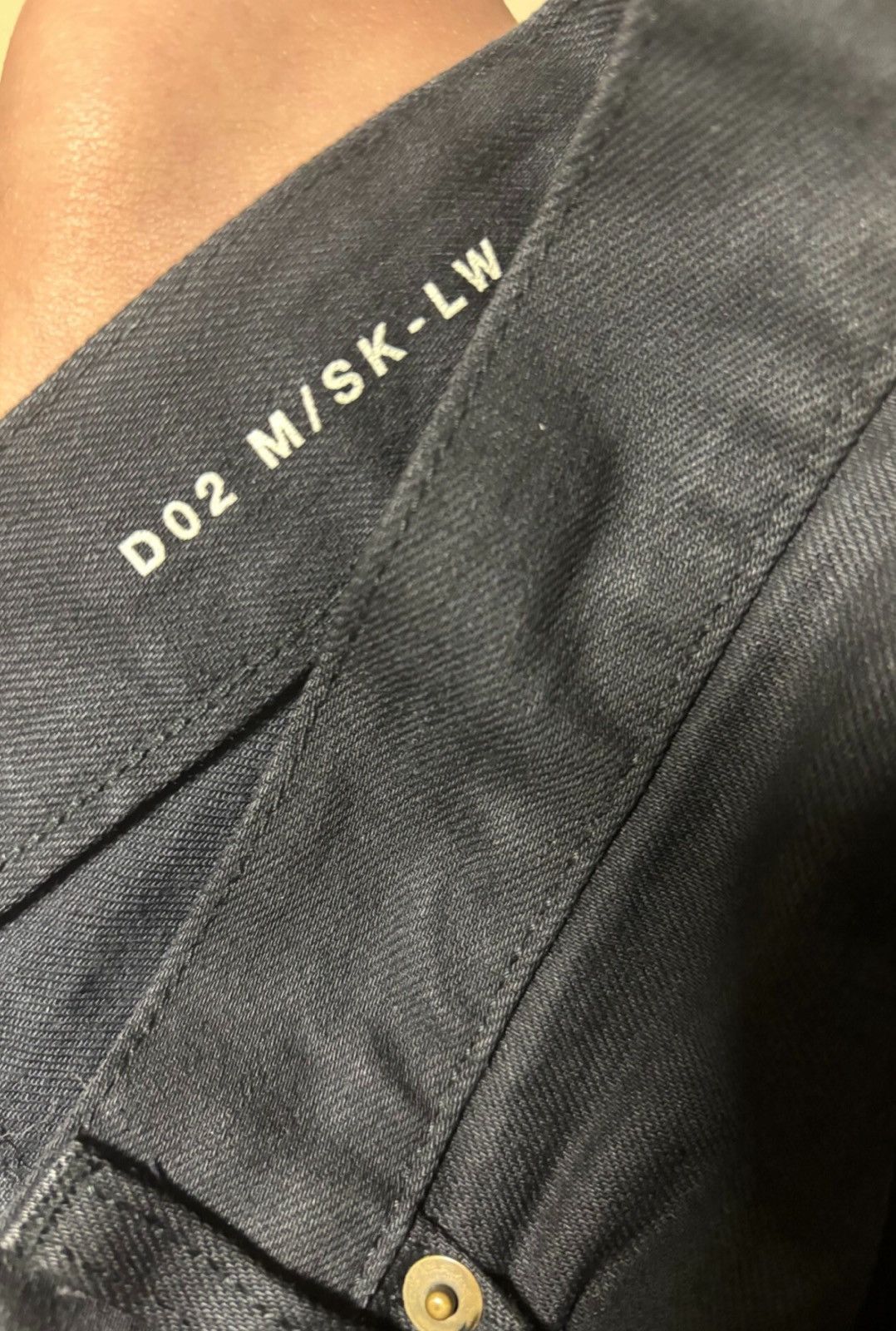 Saint Laurent Paris Saint Laurent SLP 2013FW D02 Original Tight Basic Jeans Size US 32 / EU 48 - 4 Thumbnail