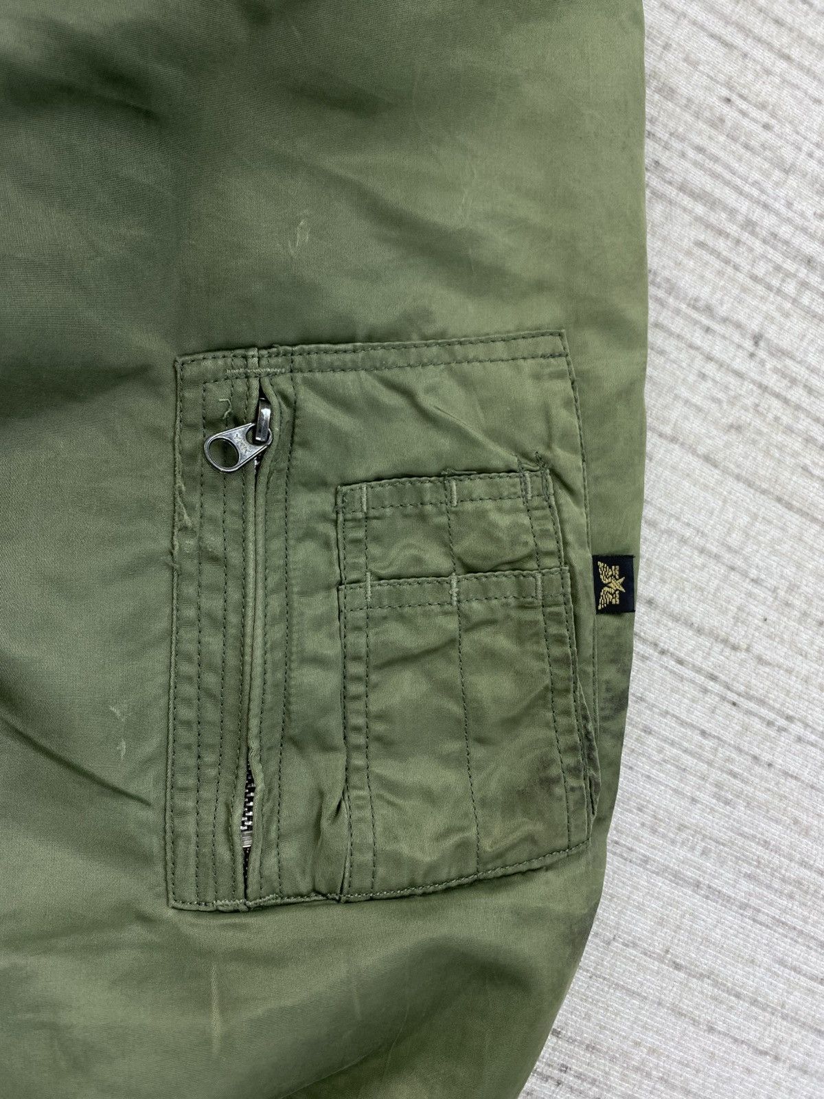 Aviator Nation × Vintage Vintage Aviator Nation Bombers Jacket Size US L / EU 52-54 / 3 - 9 Thumbnail