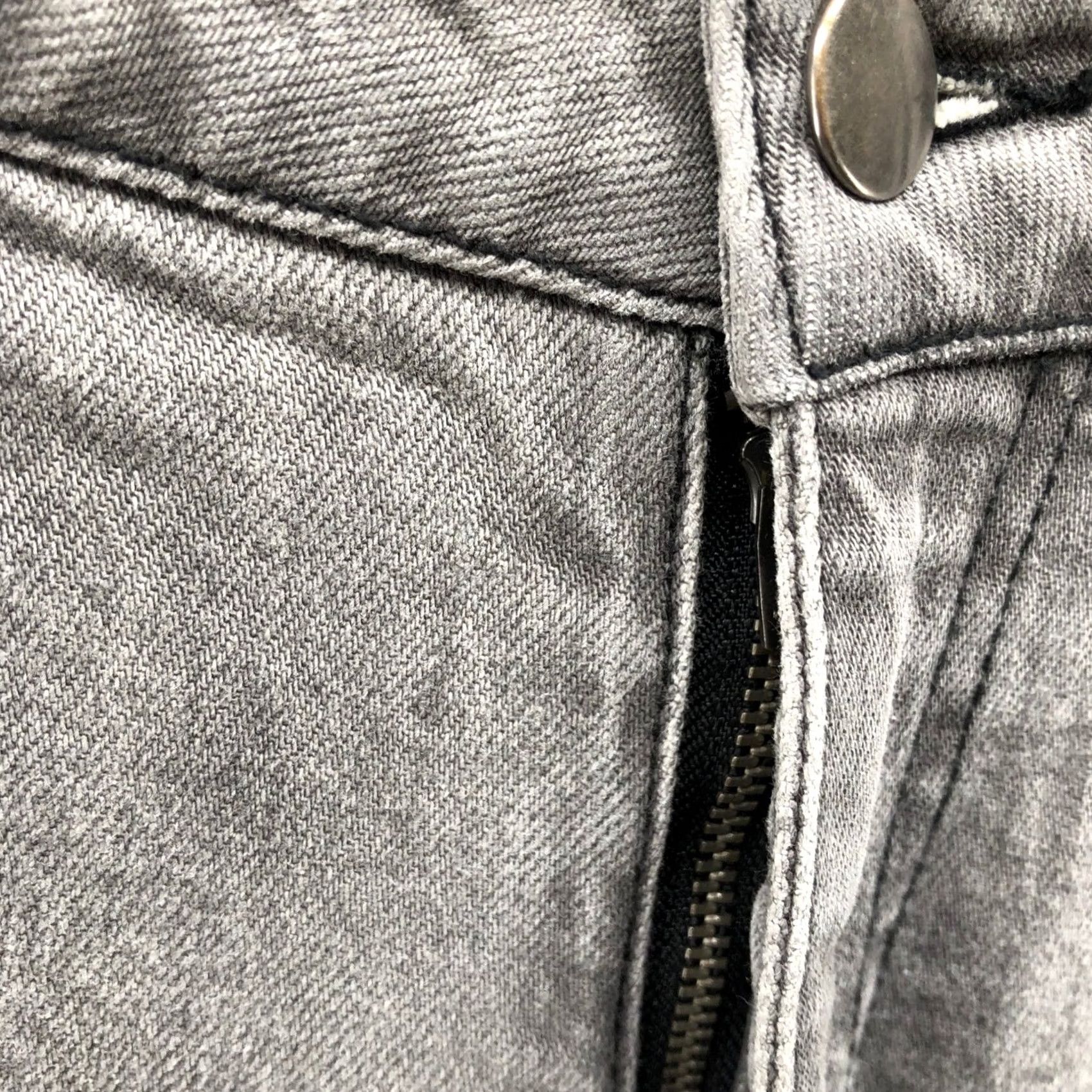 American Apparel American Apparel The Pencil Jean Skinny Womens 30 Grey Stretch High Rise Denim 5-Pocket Size 30" / US 8 / IT 44 - 5 Thumbnail